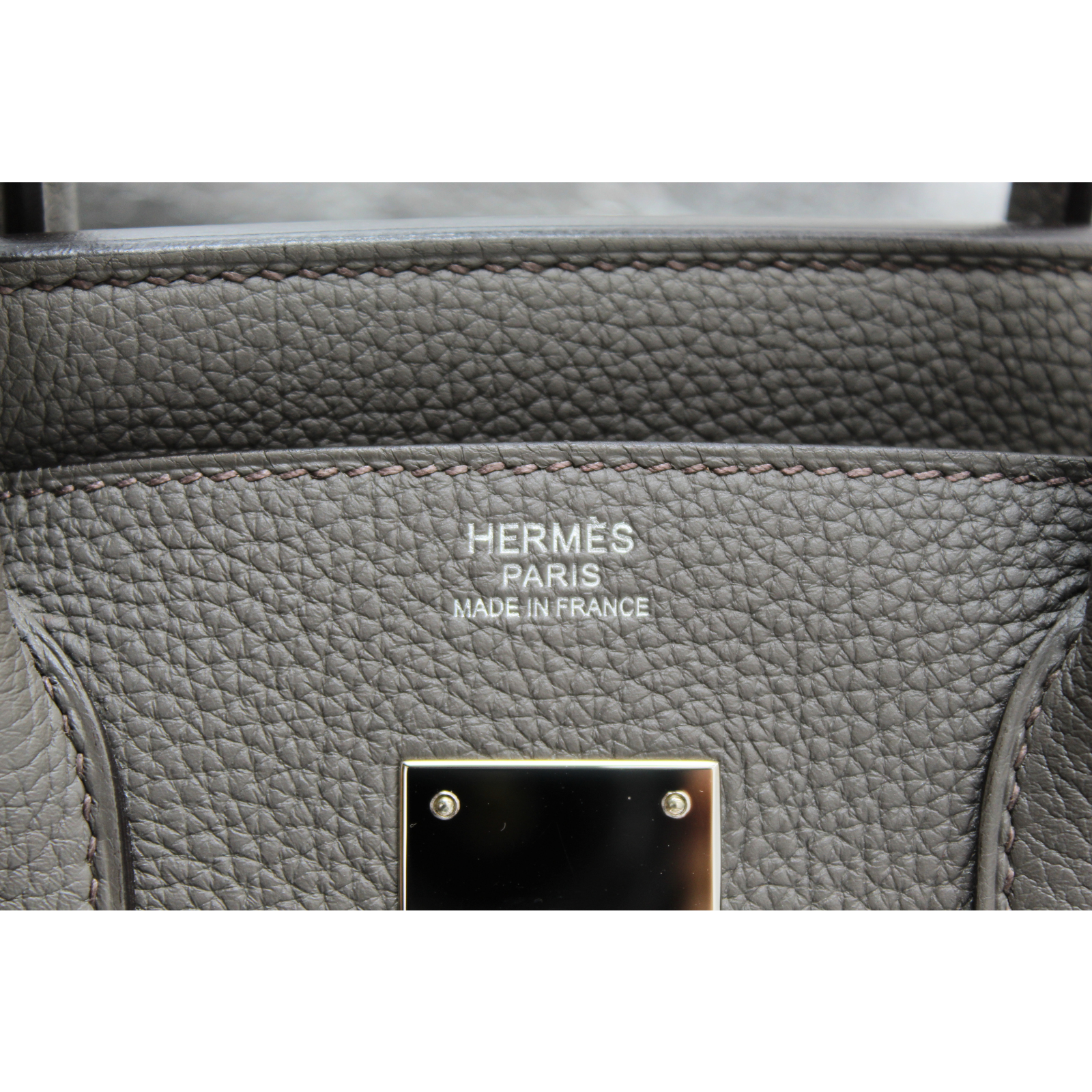Birkin 30 Togo Etain Handbag