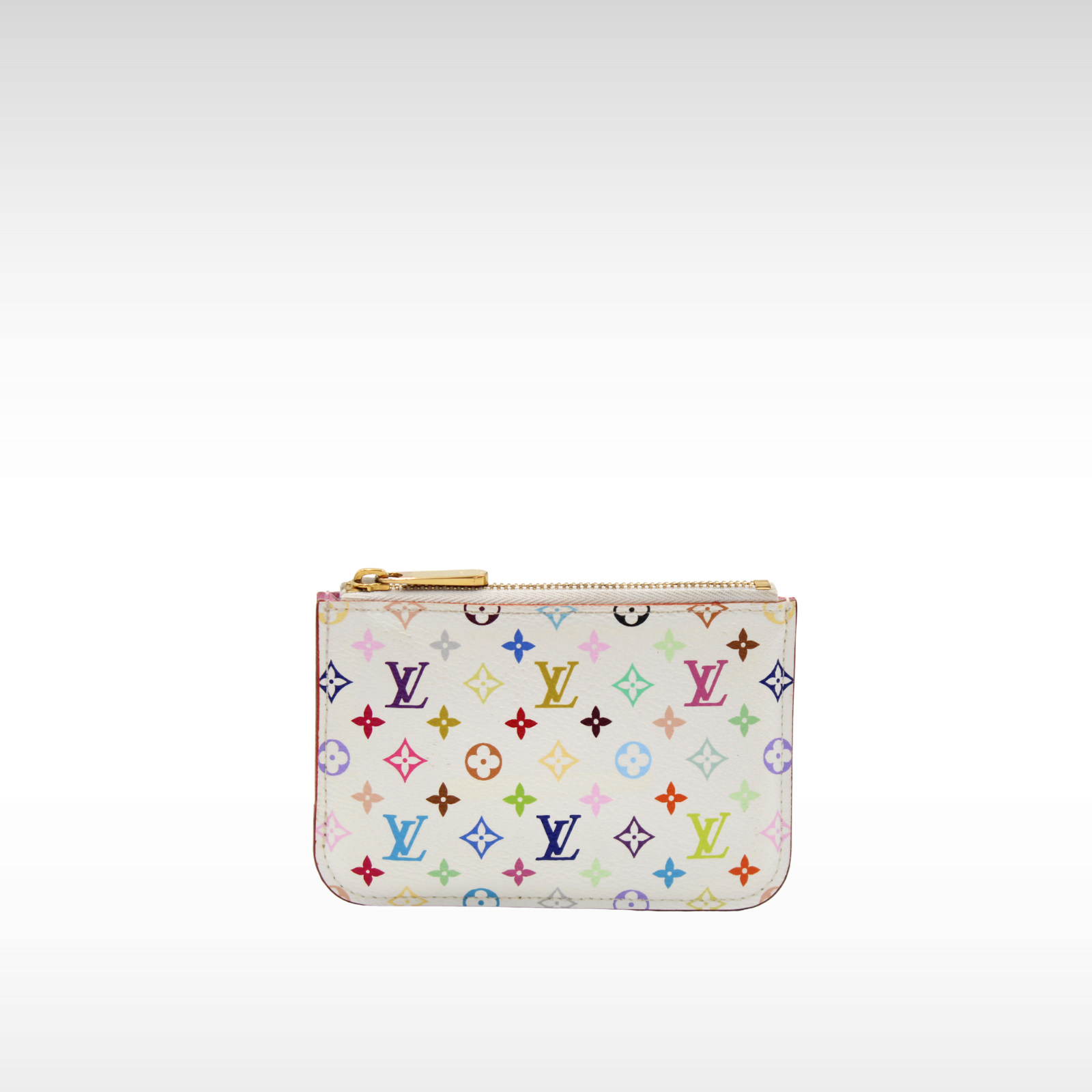 Pochette Cles NM Monogram Multicolor Coin Case