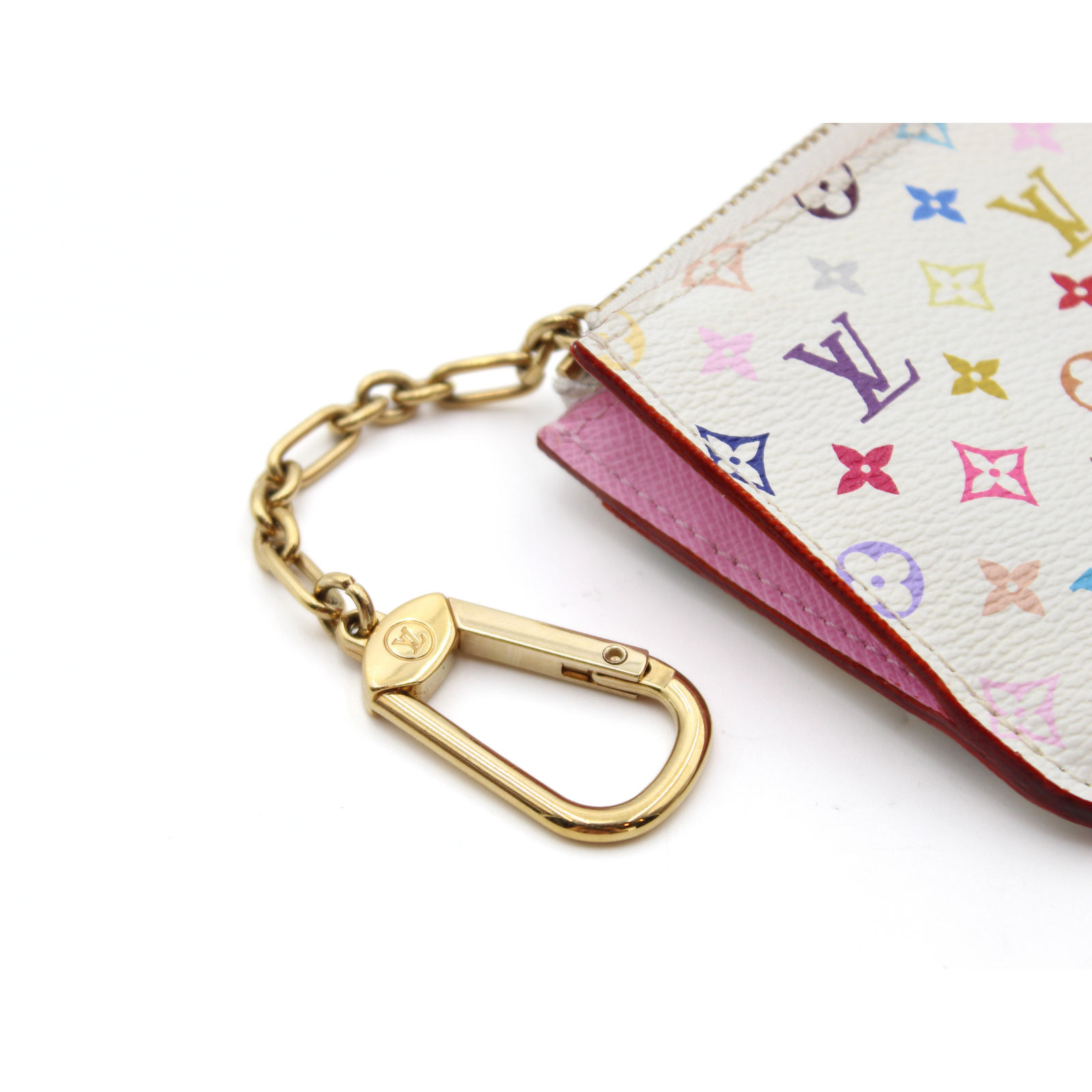 Pochette Cles NM Monogram Multicolor Coin Case
