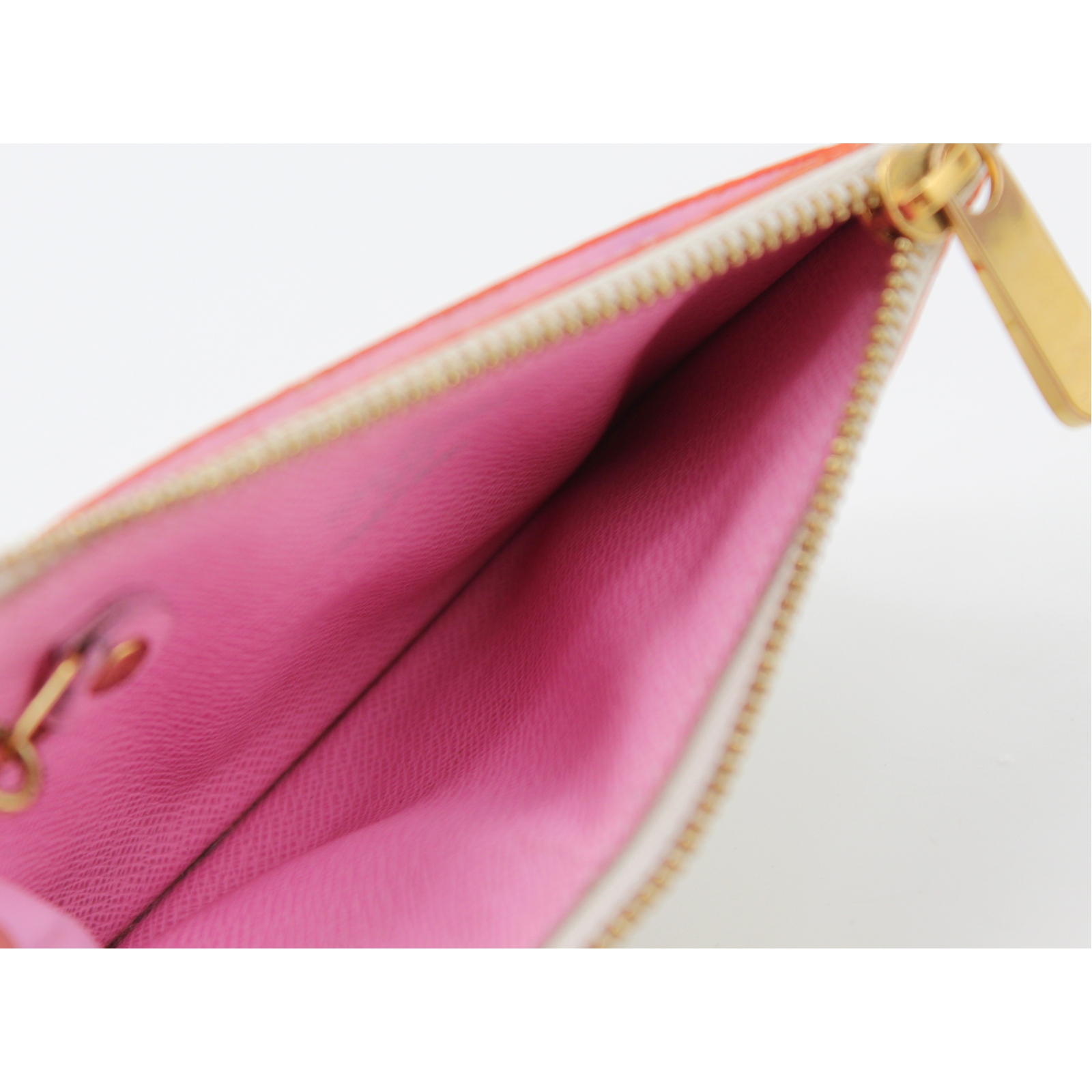 Pochette Cles NM Monogram Multicolor Coin Case