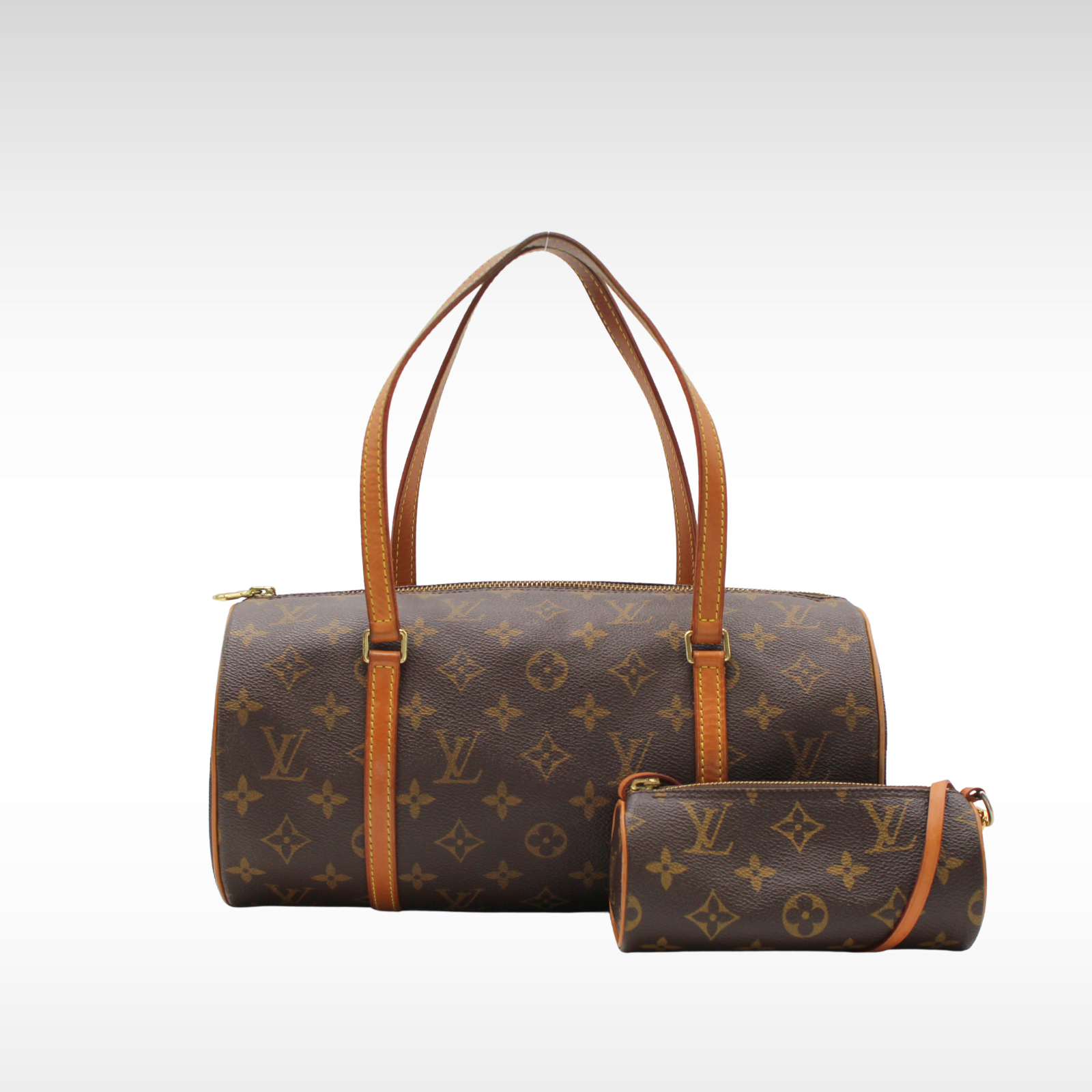 Papillon 30 Monogram Shoulder Bag