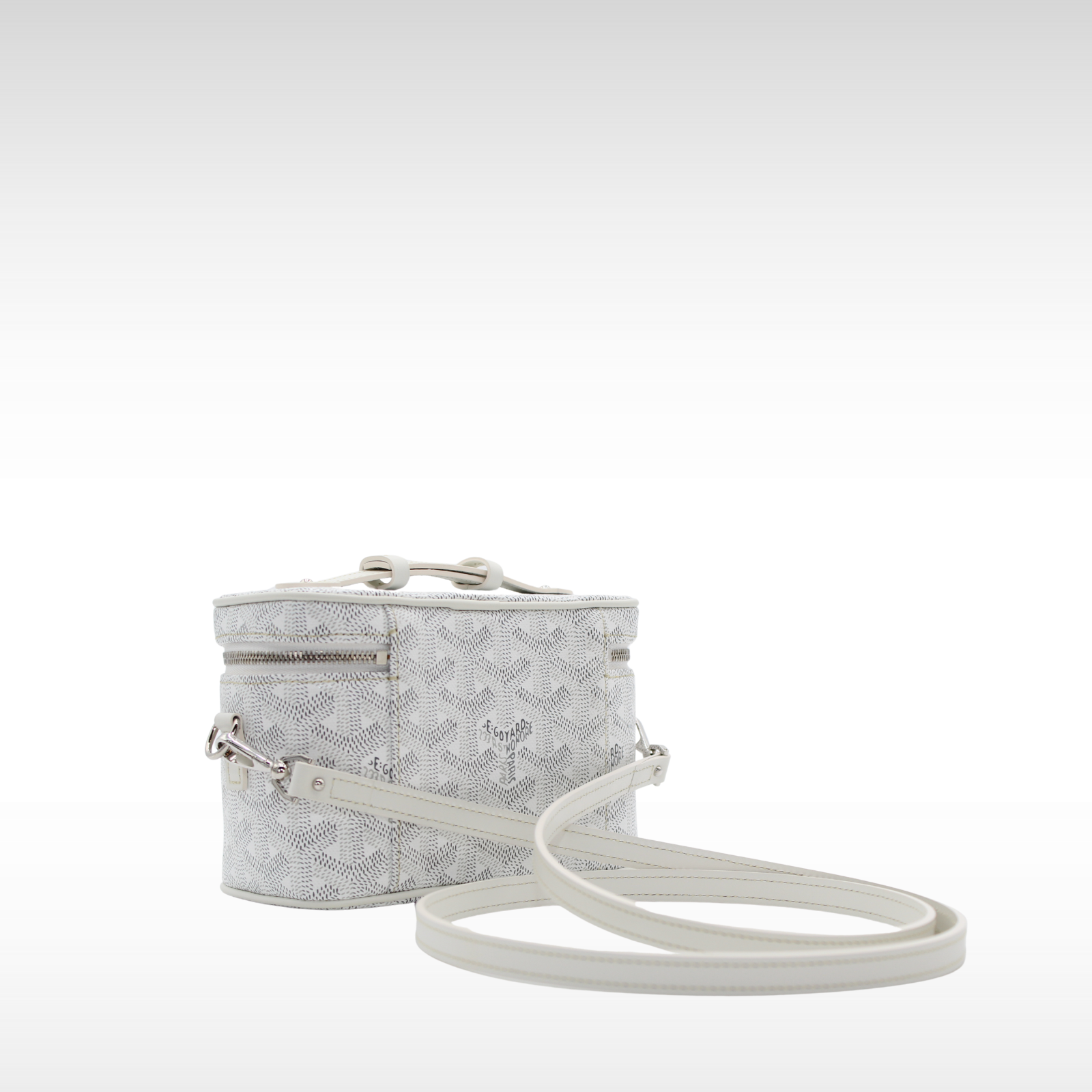 Muse Mini Coated Canvas Vanity Bag