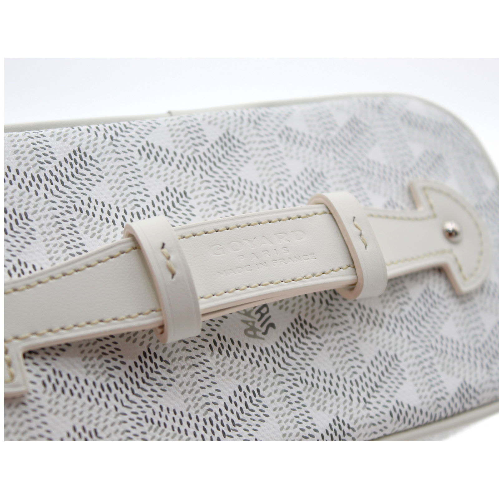 Muse Mini Coated Canvas Vanity Bag