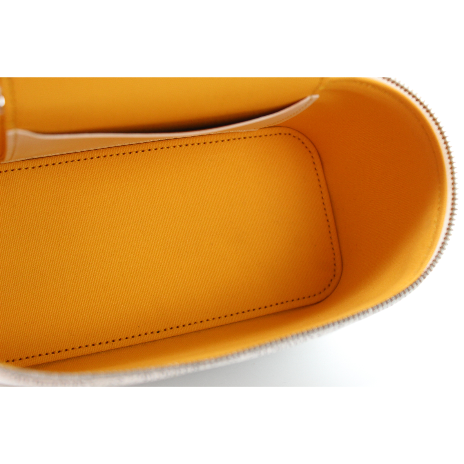 Muse Mini Coated Canvas Vanity Bag