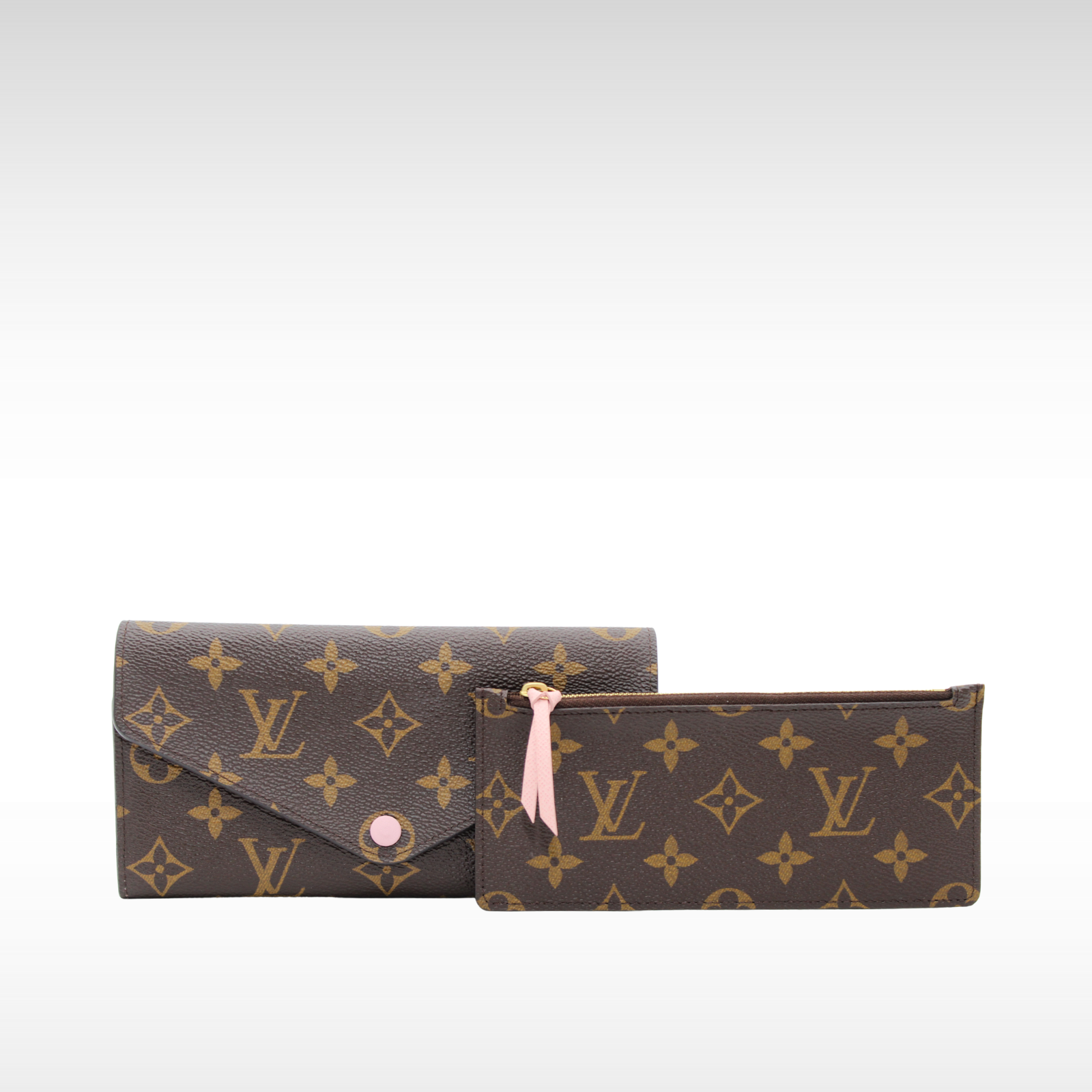 Josephine Monogram Wallet