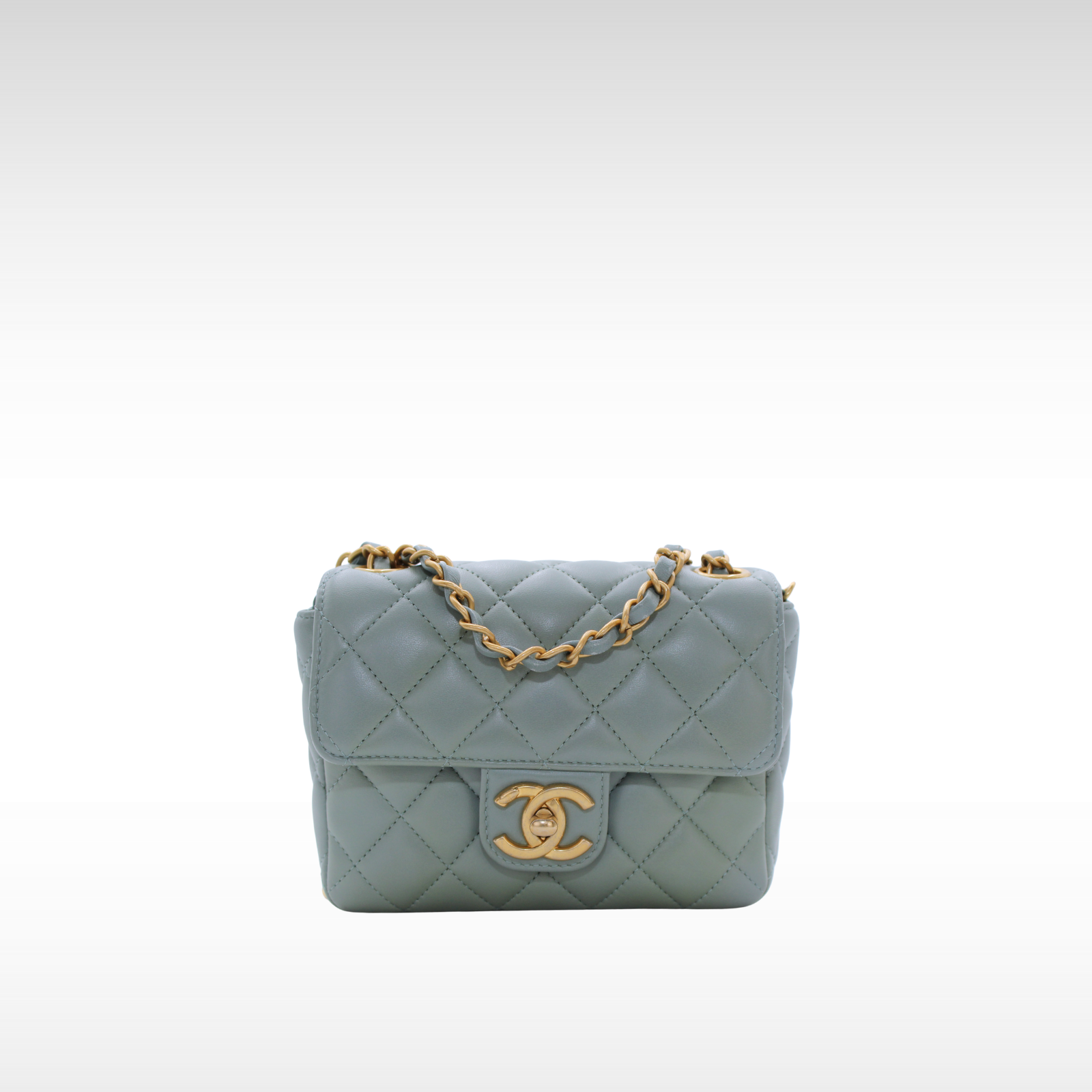 Casino Royale Mini Matelasse Lamb Shoulder Bag