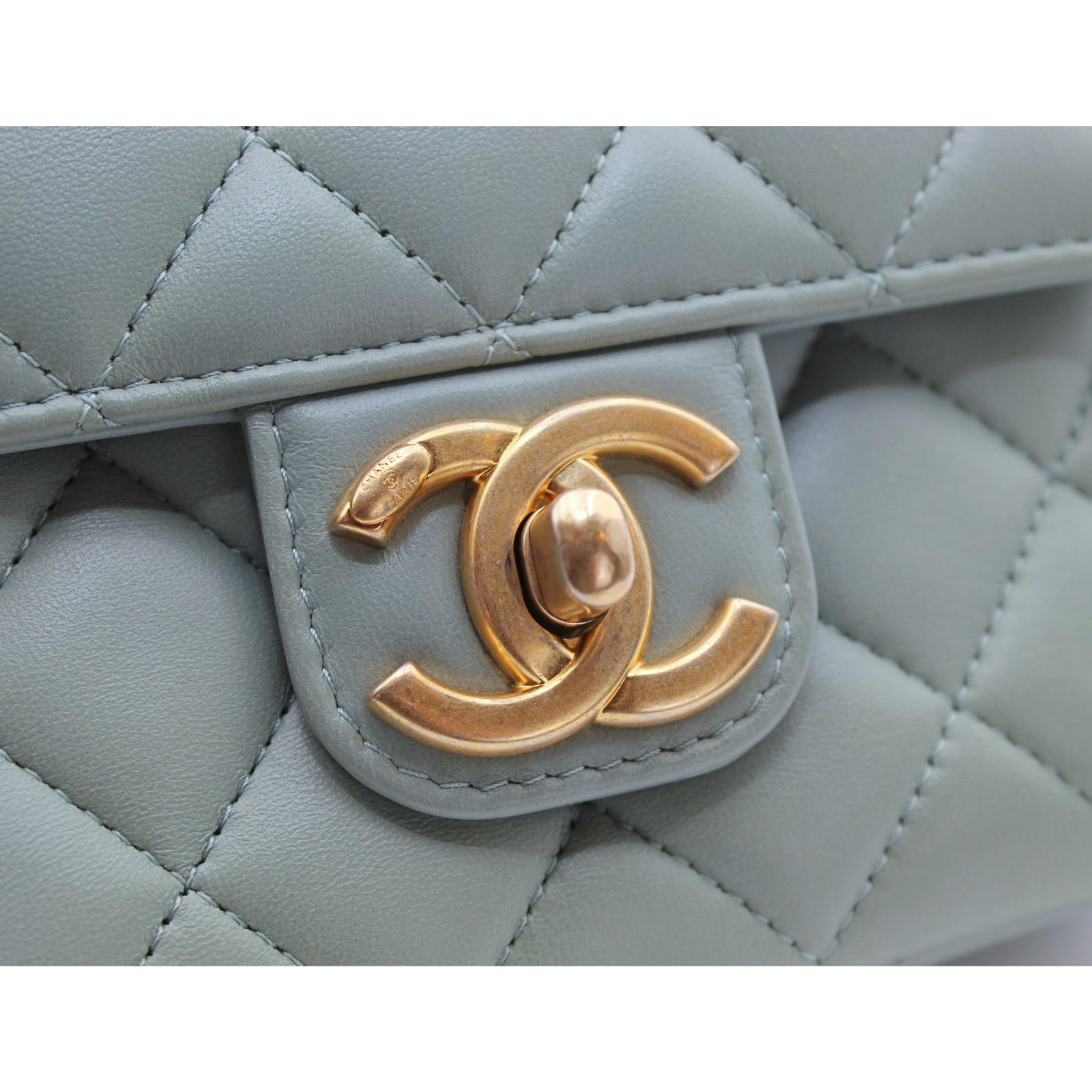 Casino Royale Mini Matelasse Lamb Shoulder Bag