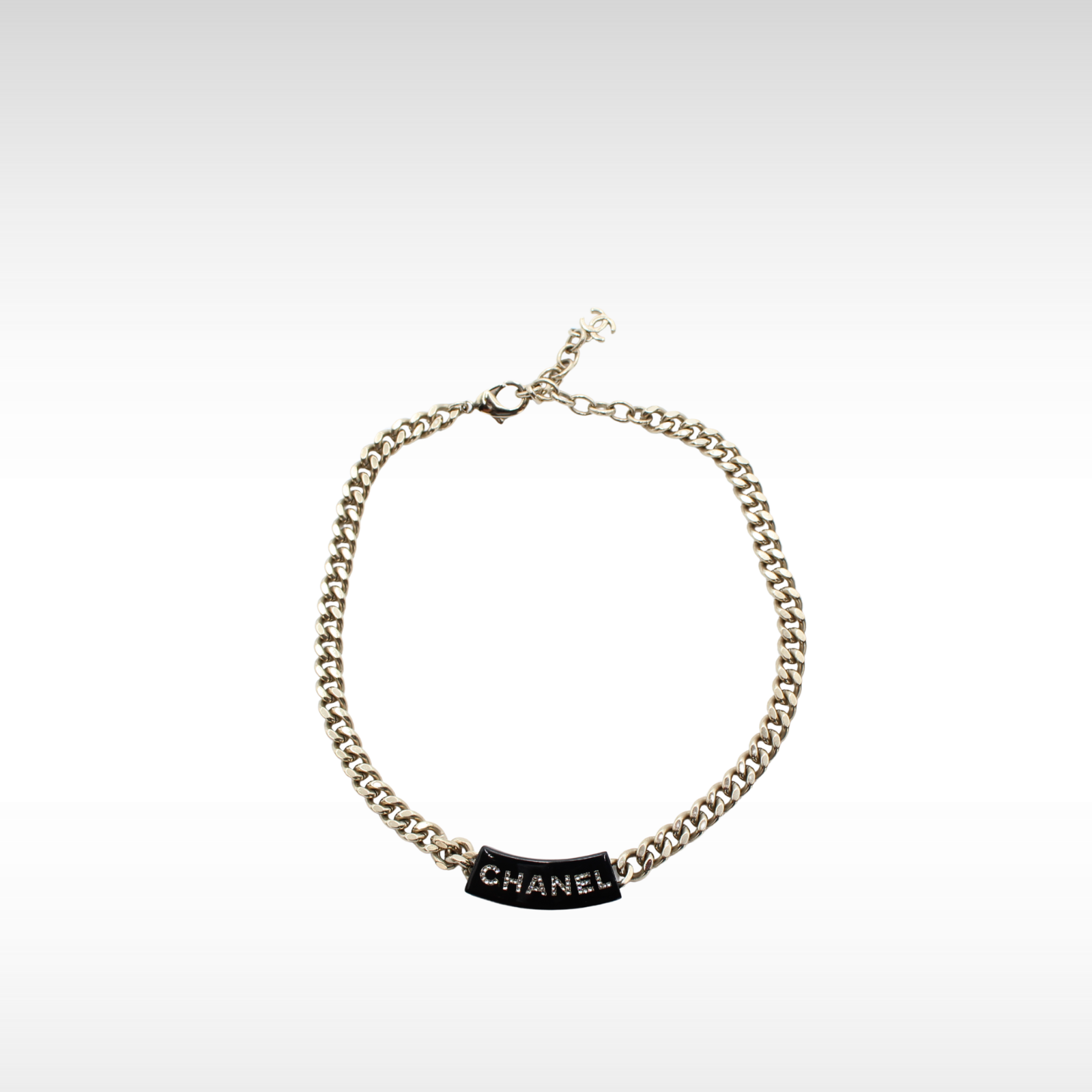 Metal Black Necklace