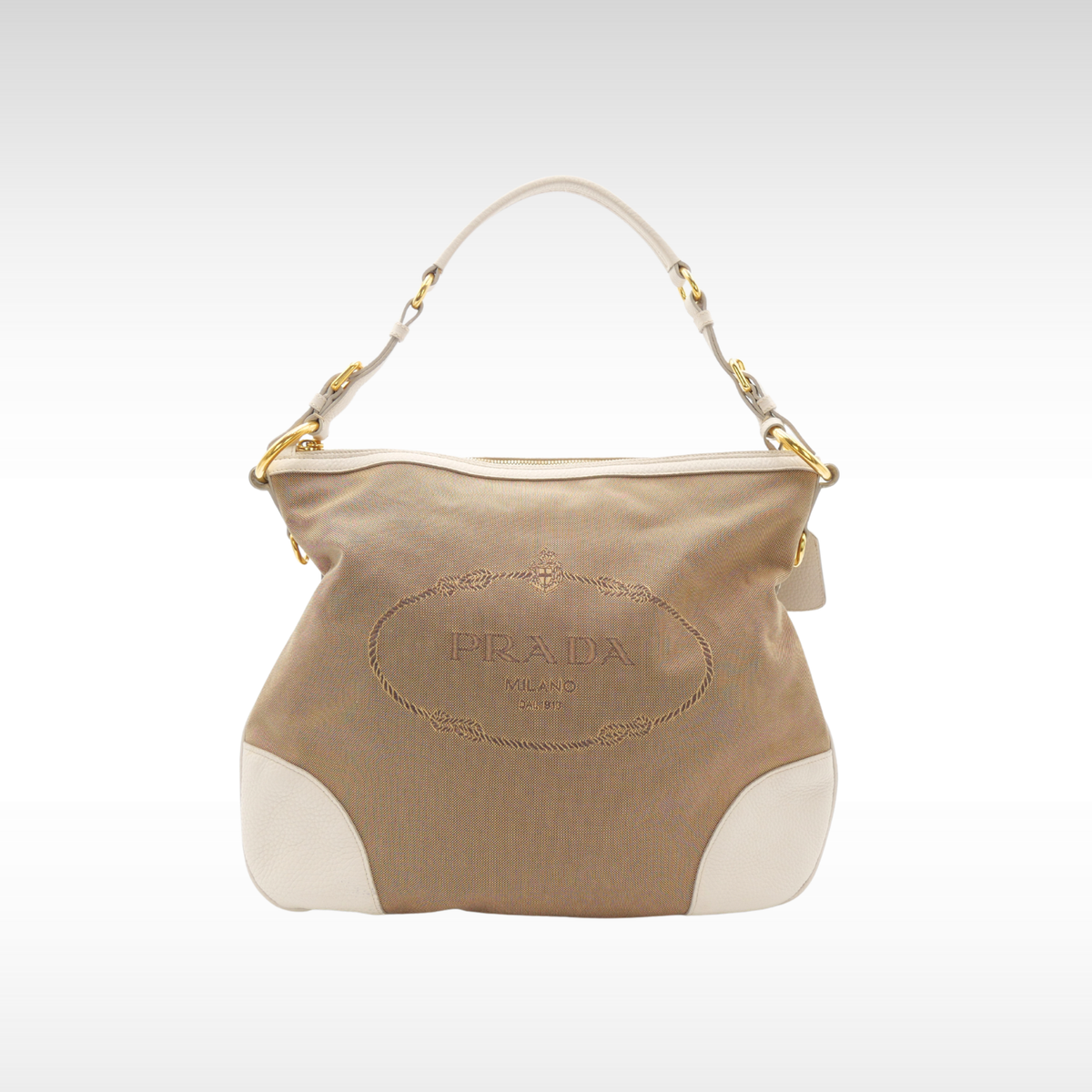 Canvas Shoulder Bag