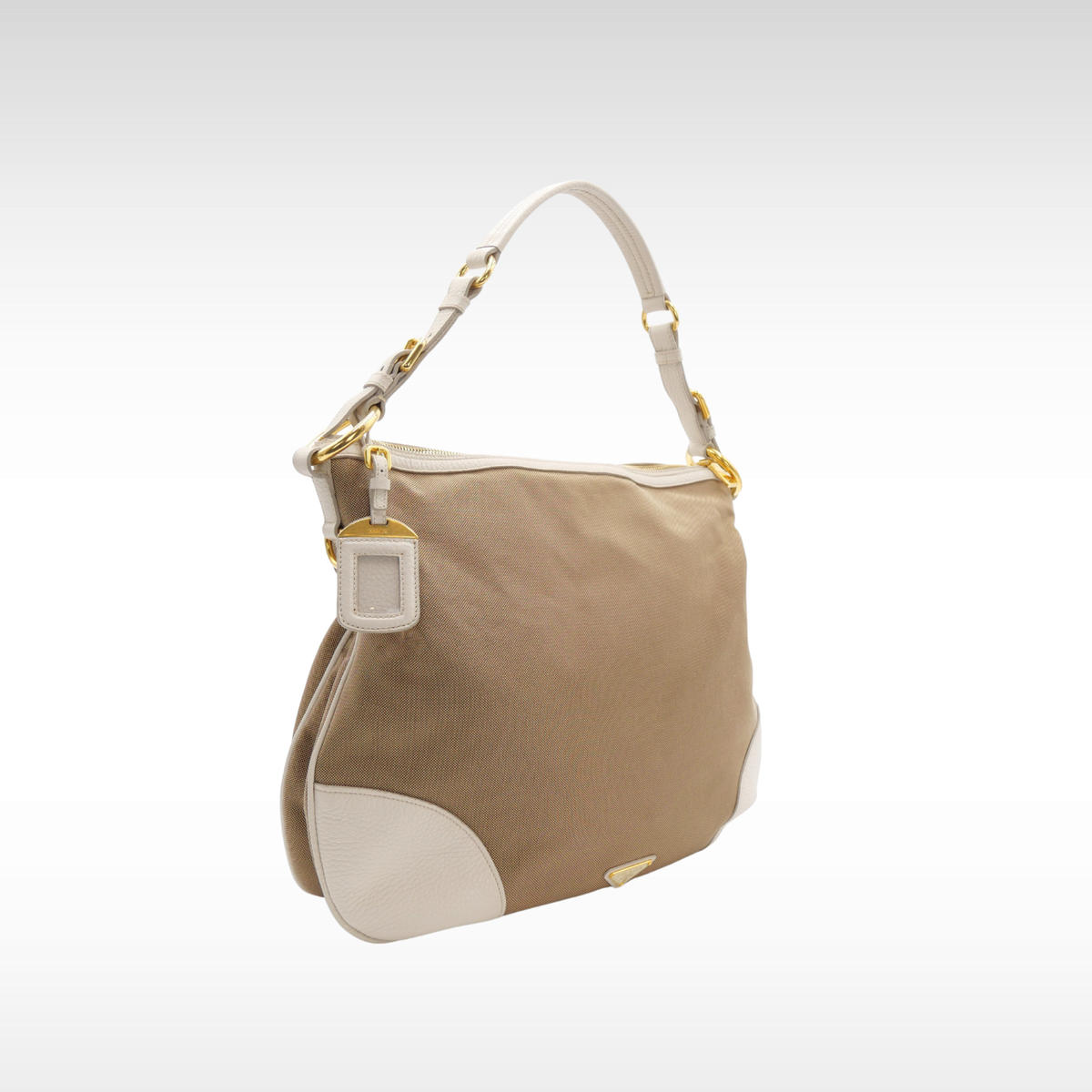 Canvas Shoulder Bag