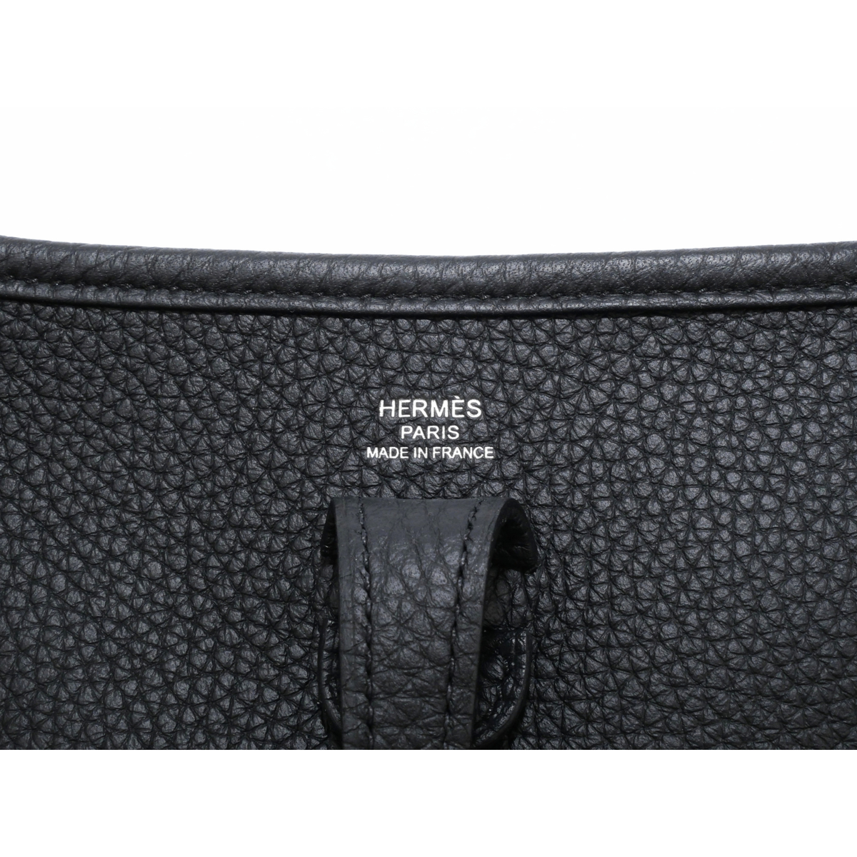 Evelyne 3 23 Taurillon Clemence Black Crossbody Bag