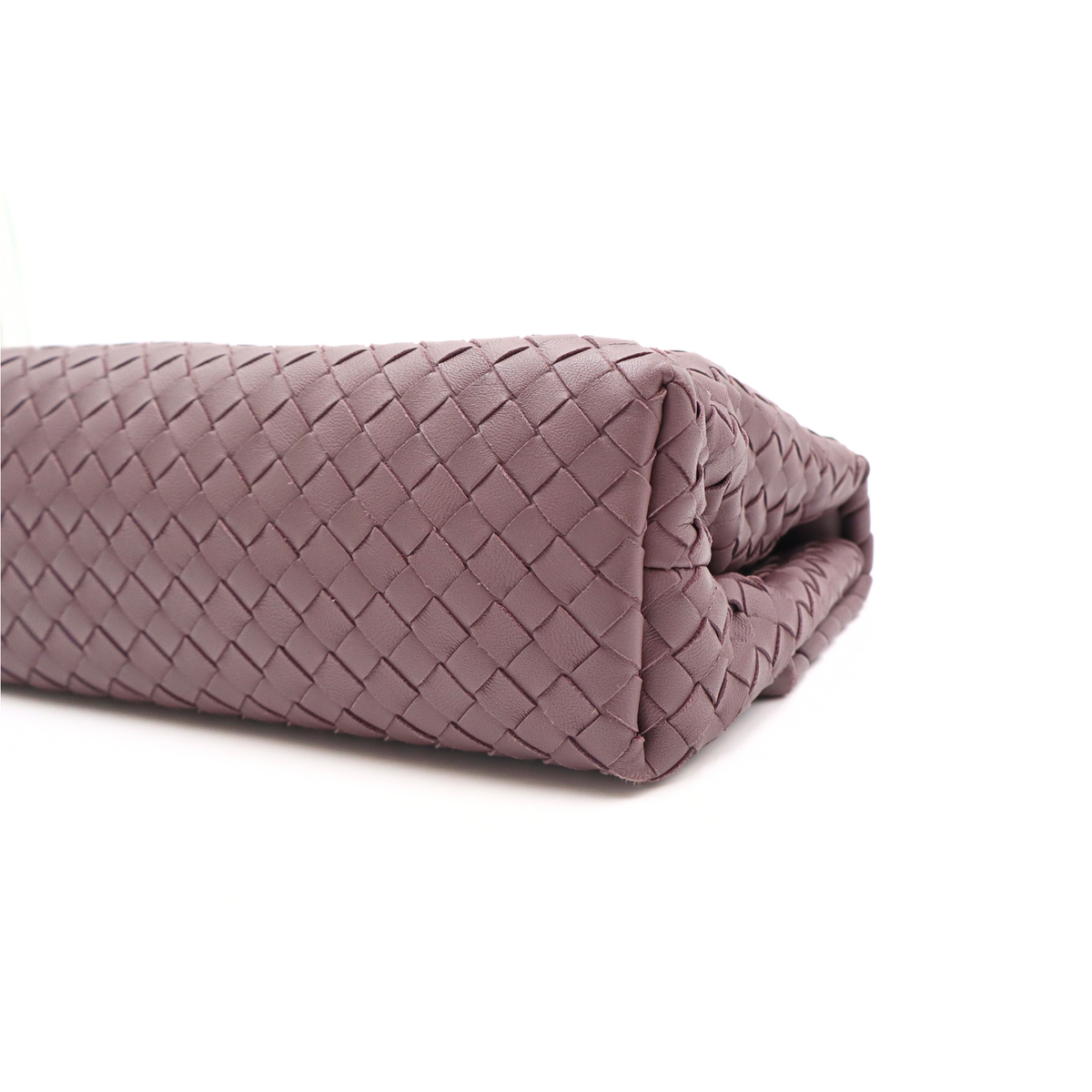 Olimpia Medium Intrecciato Lamb Shoulder Bag