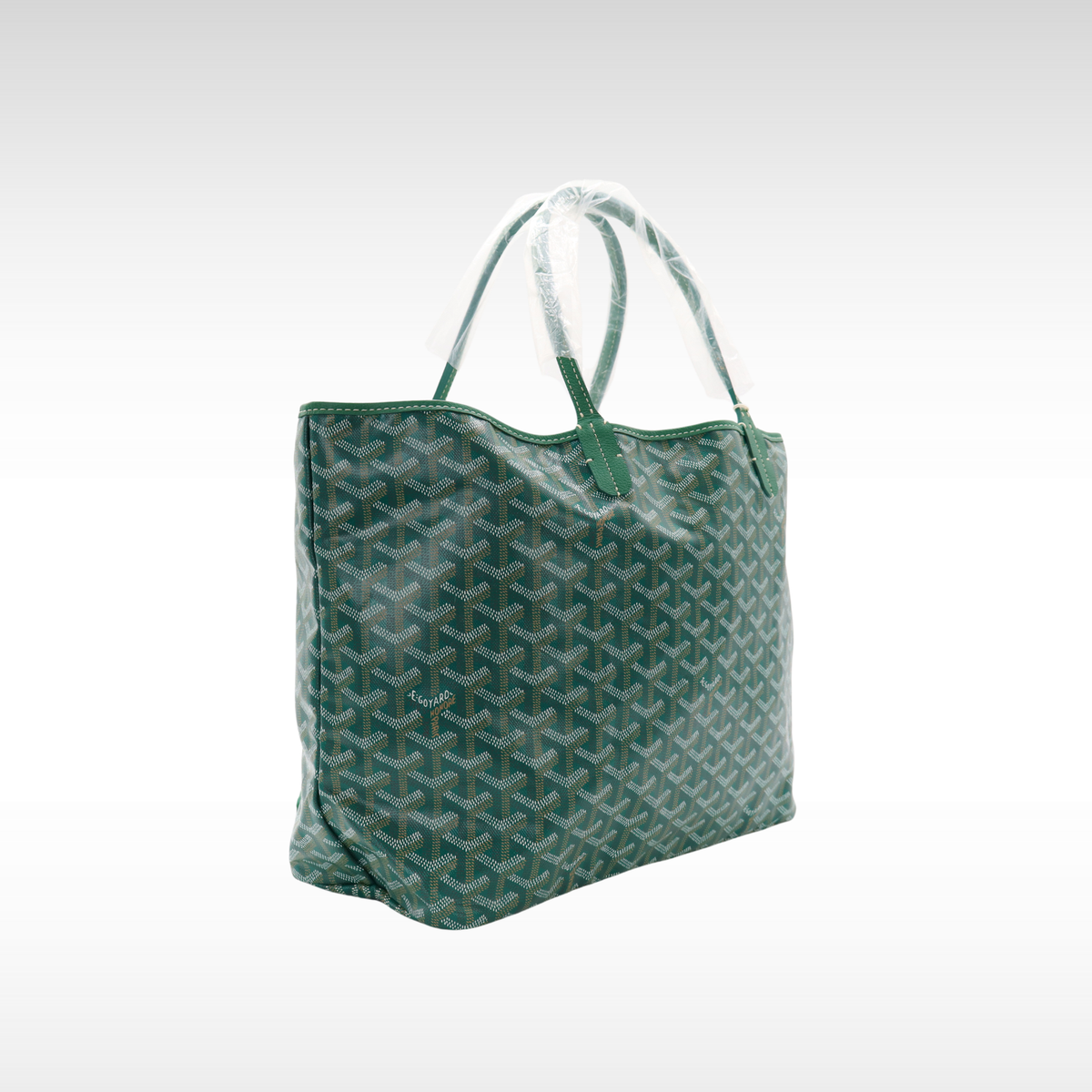 Saint Louis PM Coated Canvas Tote Bag