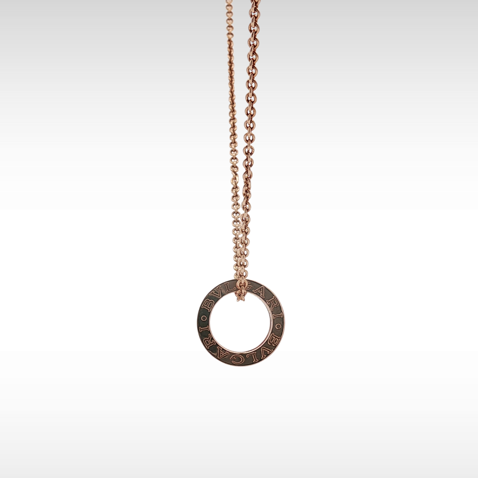 B.zero1 Pink Gold Necklace