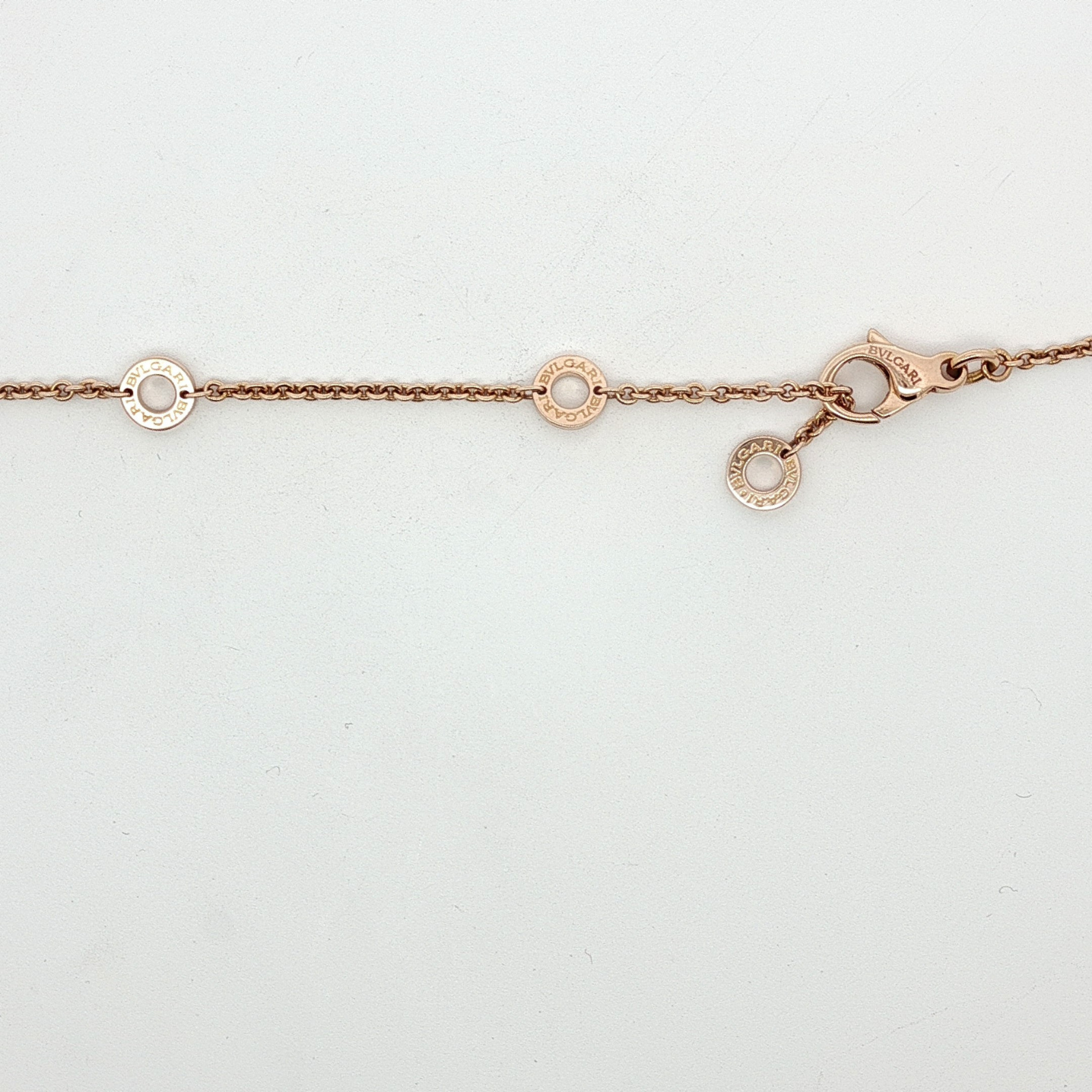 B.zero1 Pink Gold Necklace