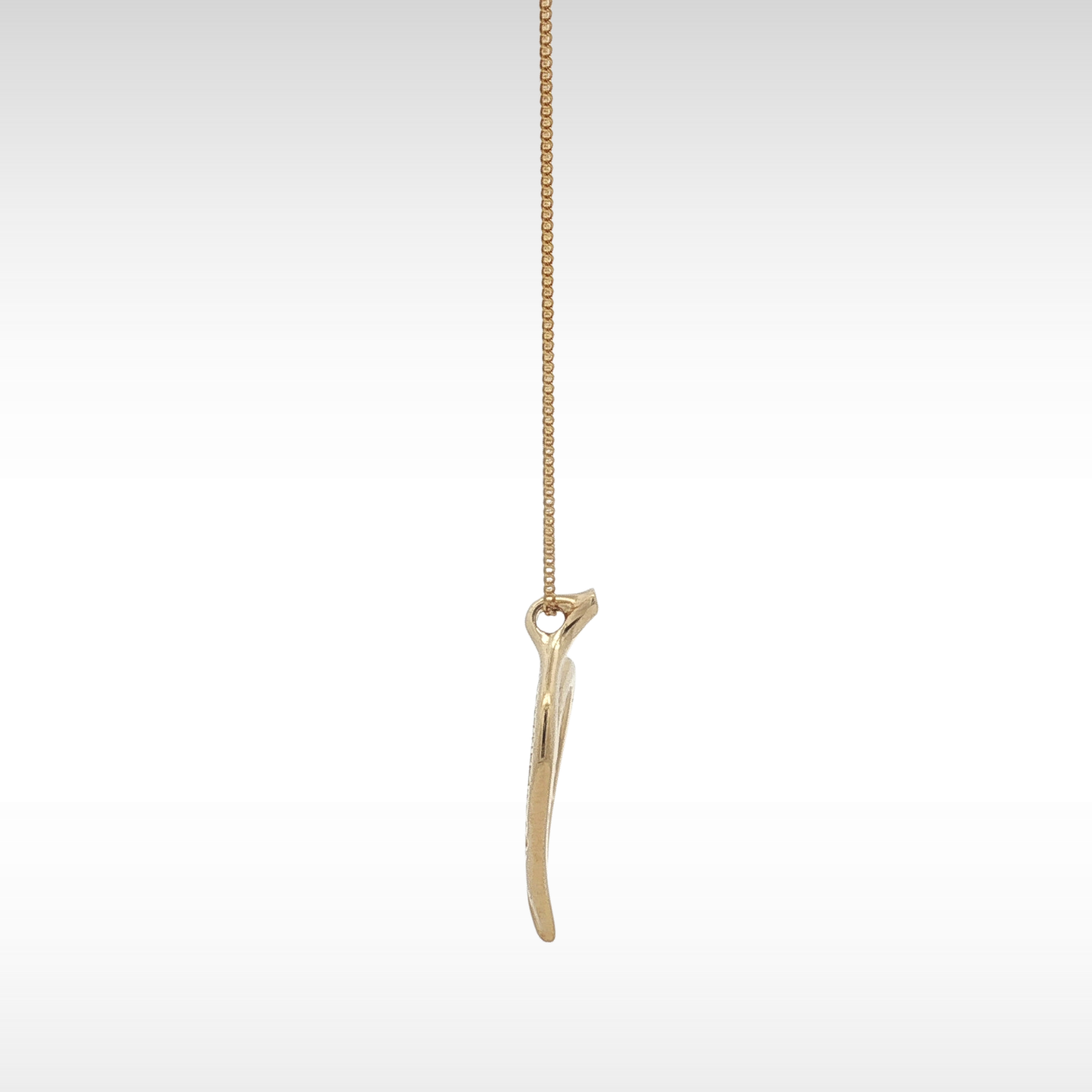 Leaf Heart Necklace