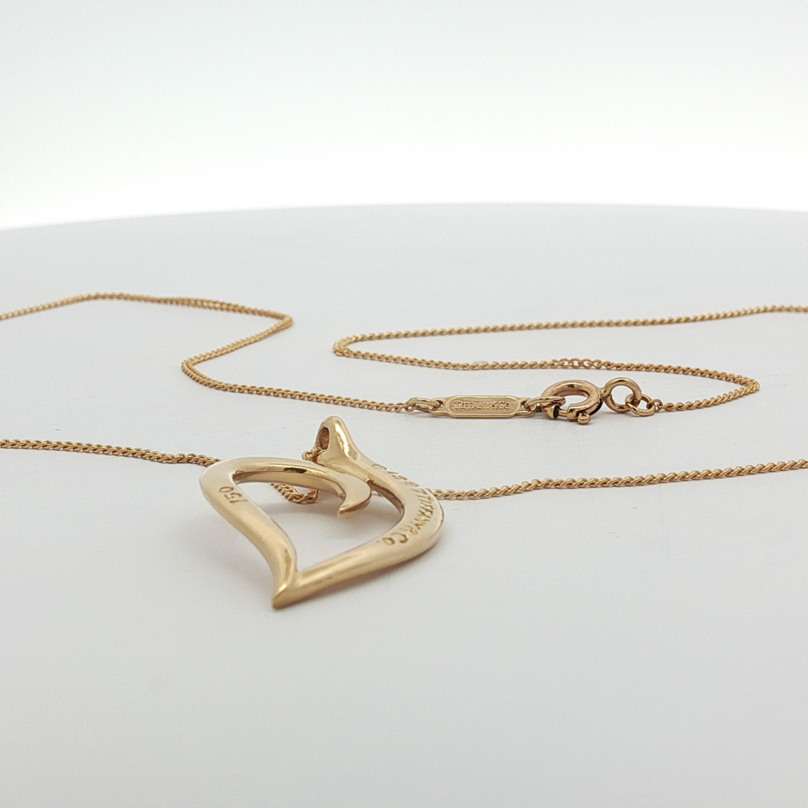 Leaf Heart Necklace