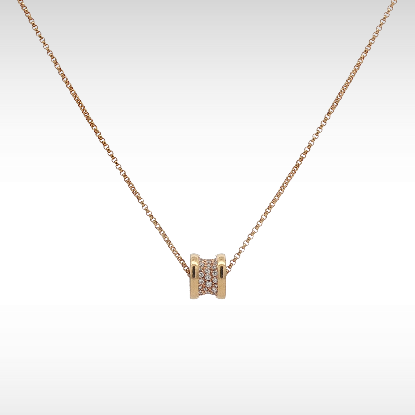 B.zero1 Yellow Gold Necklace