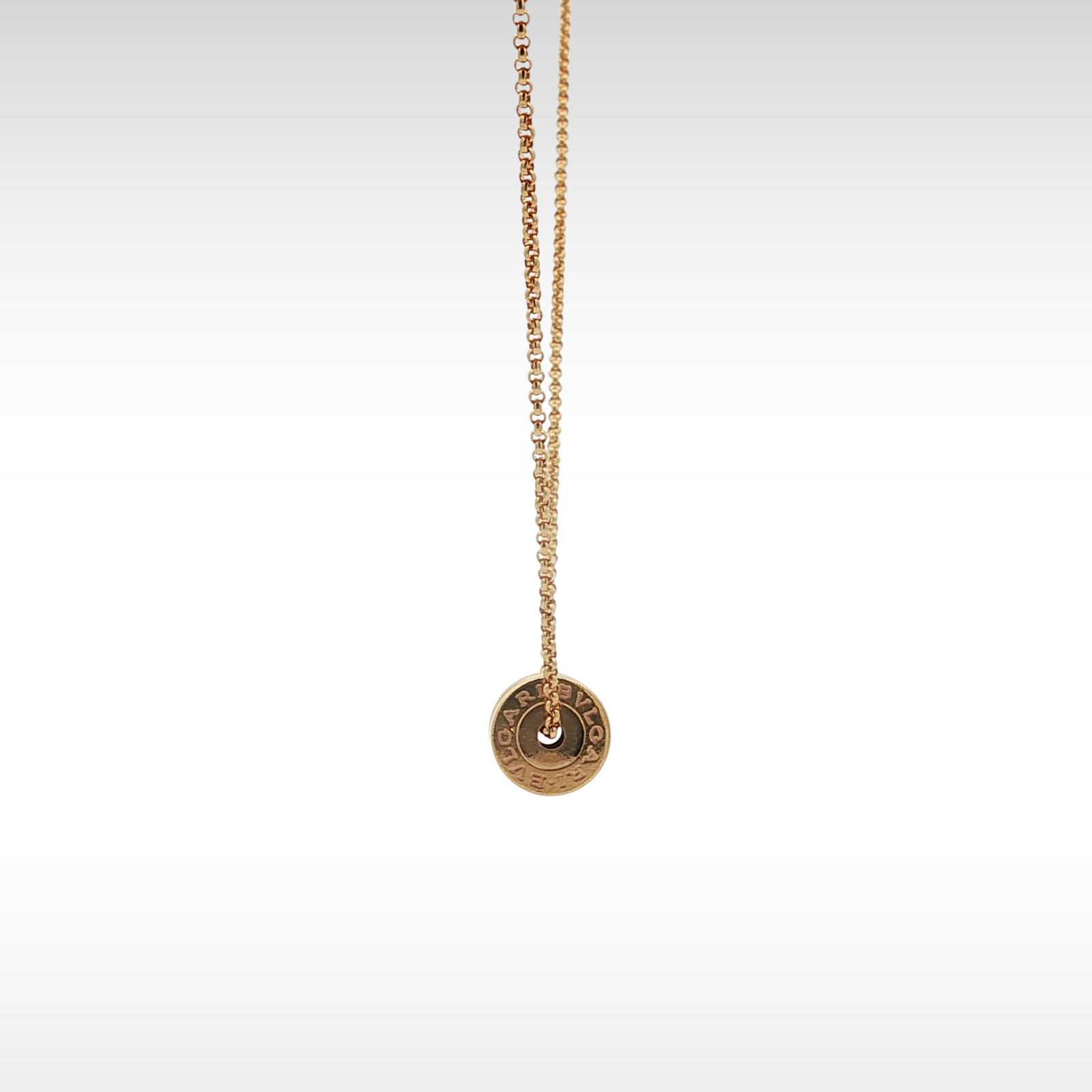 B.zero1 Yellow Gold Necklace