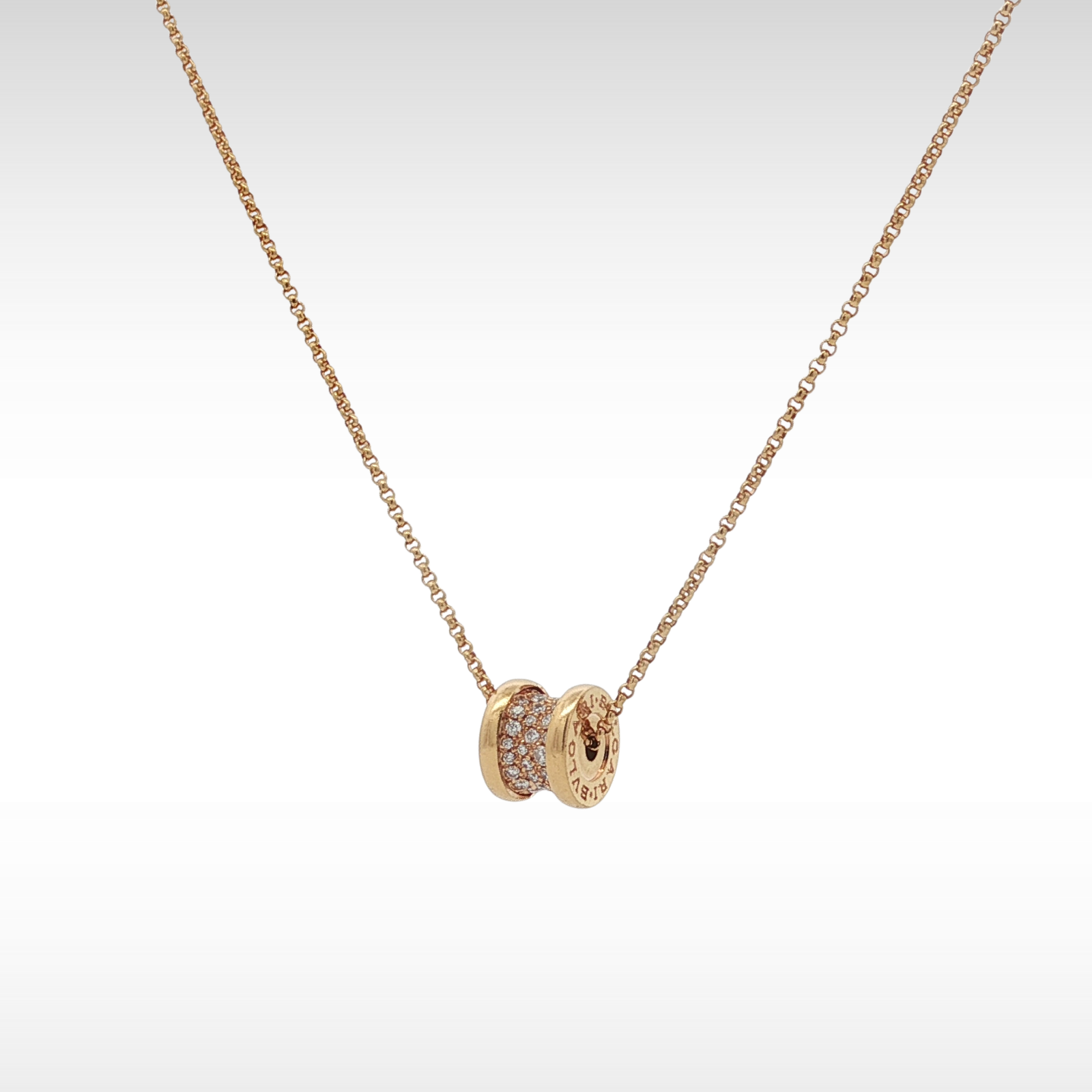 B.zero1 Yellow Gold Necklace