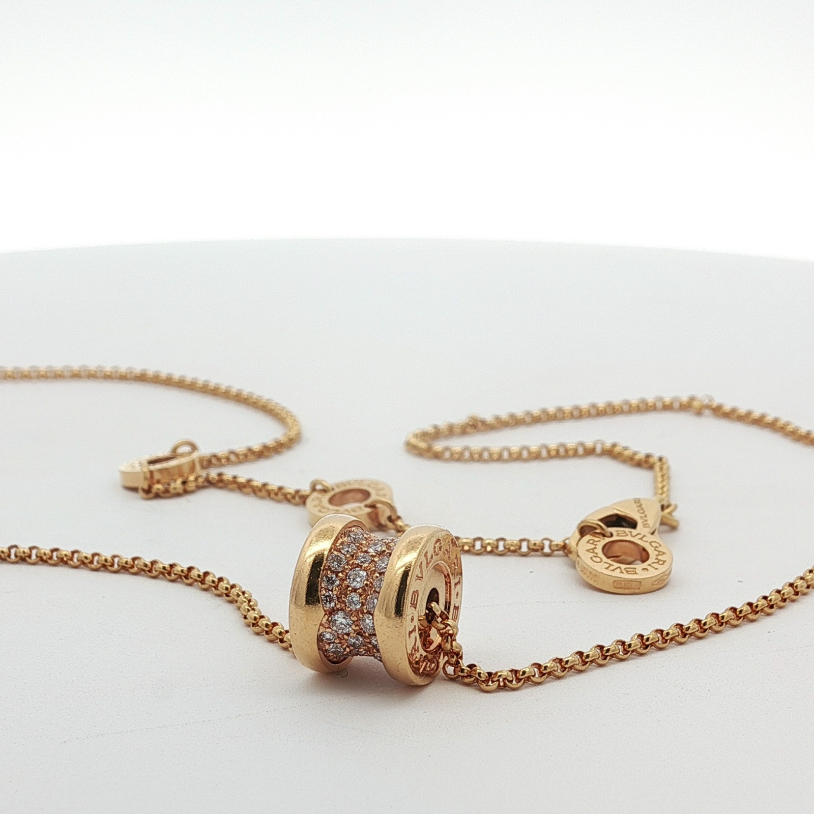 B.zero1 Yellow Gold Necklace