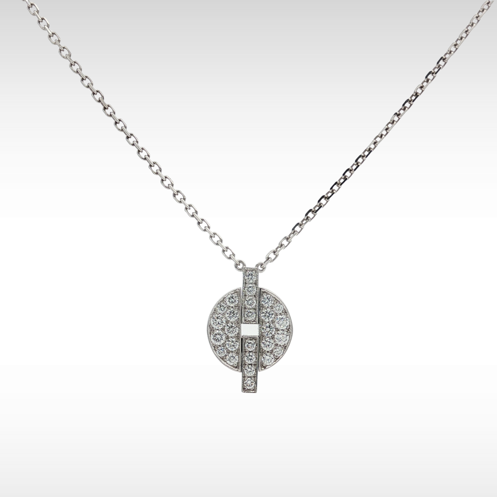 Imaria White Gold Necklace