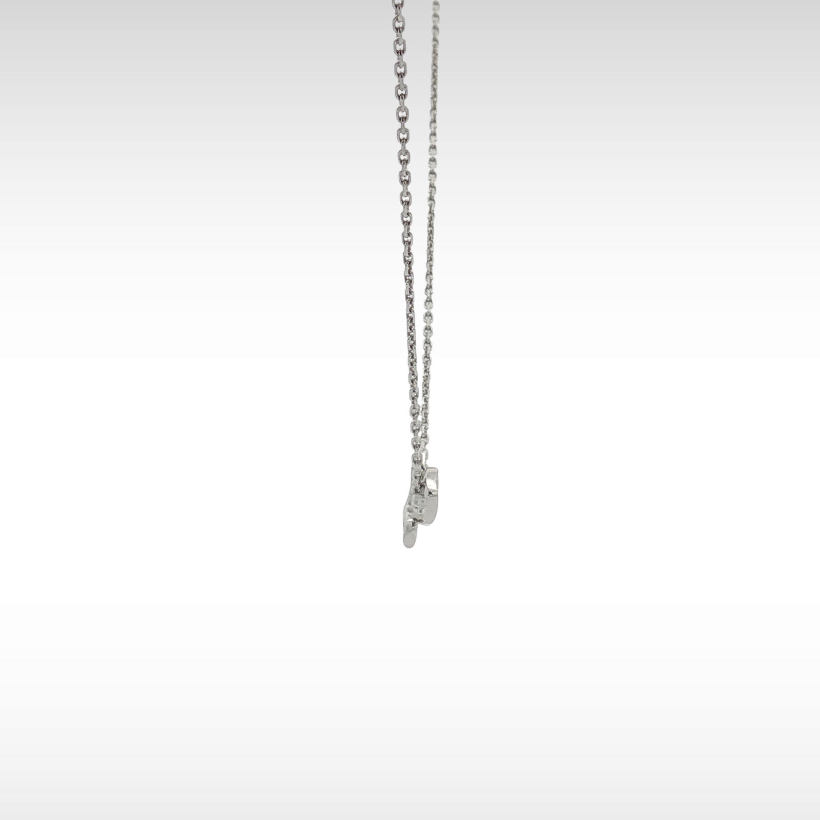 Caresse D'orchidées White Gold Necklace