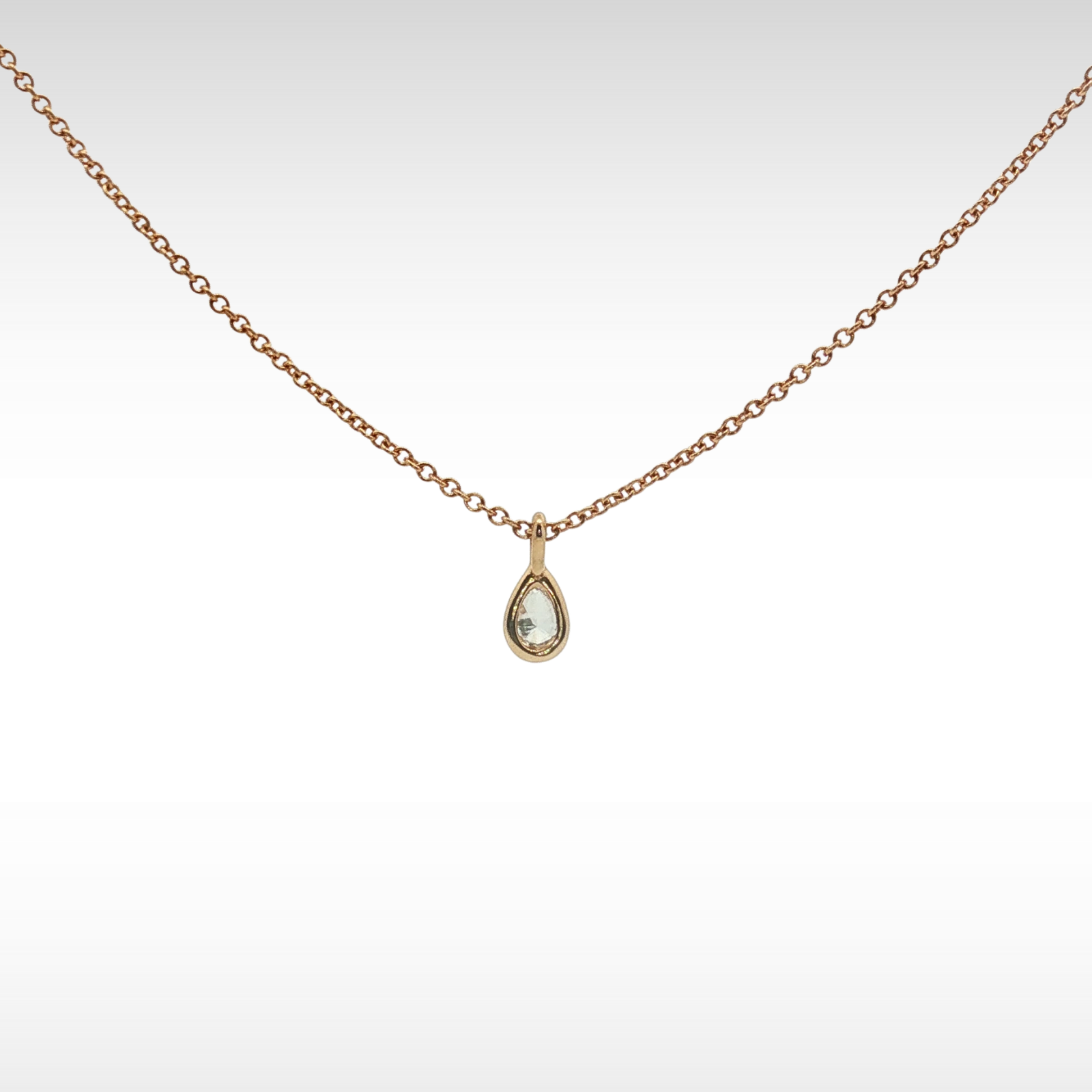 Diamond By the Yard Necklace