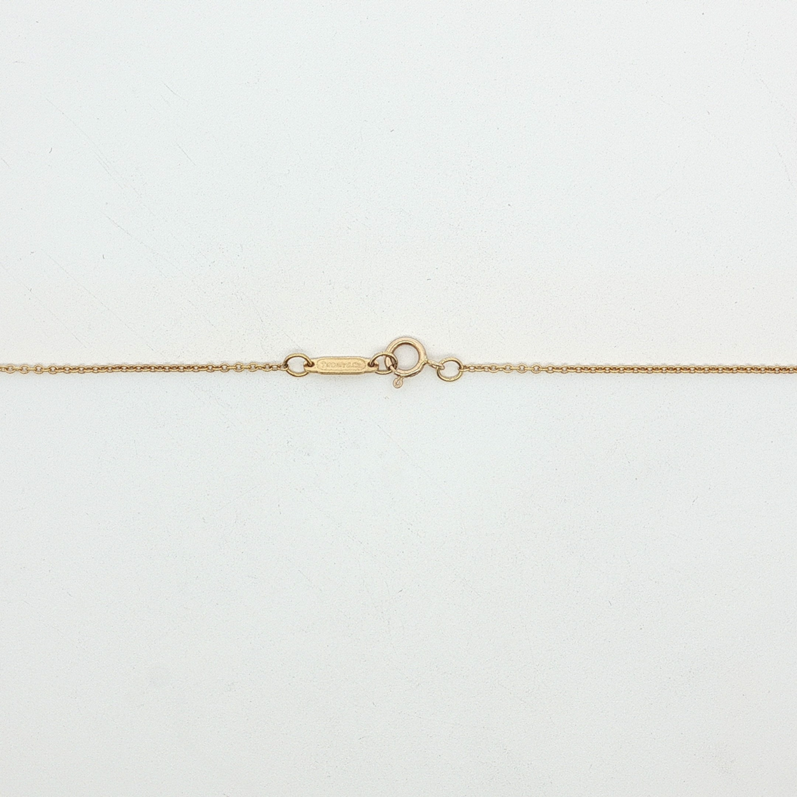 Blue Box Bow Necklace