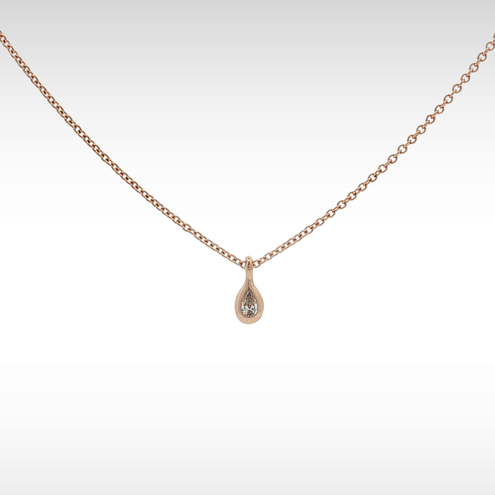 Diamond by the Yard Necklace