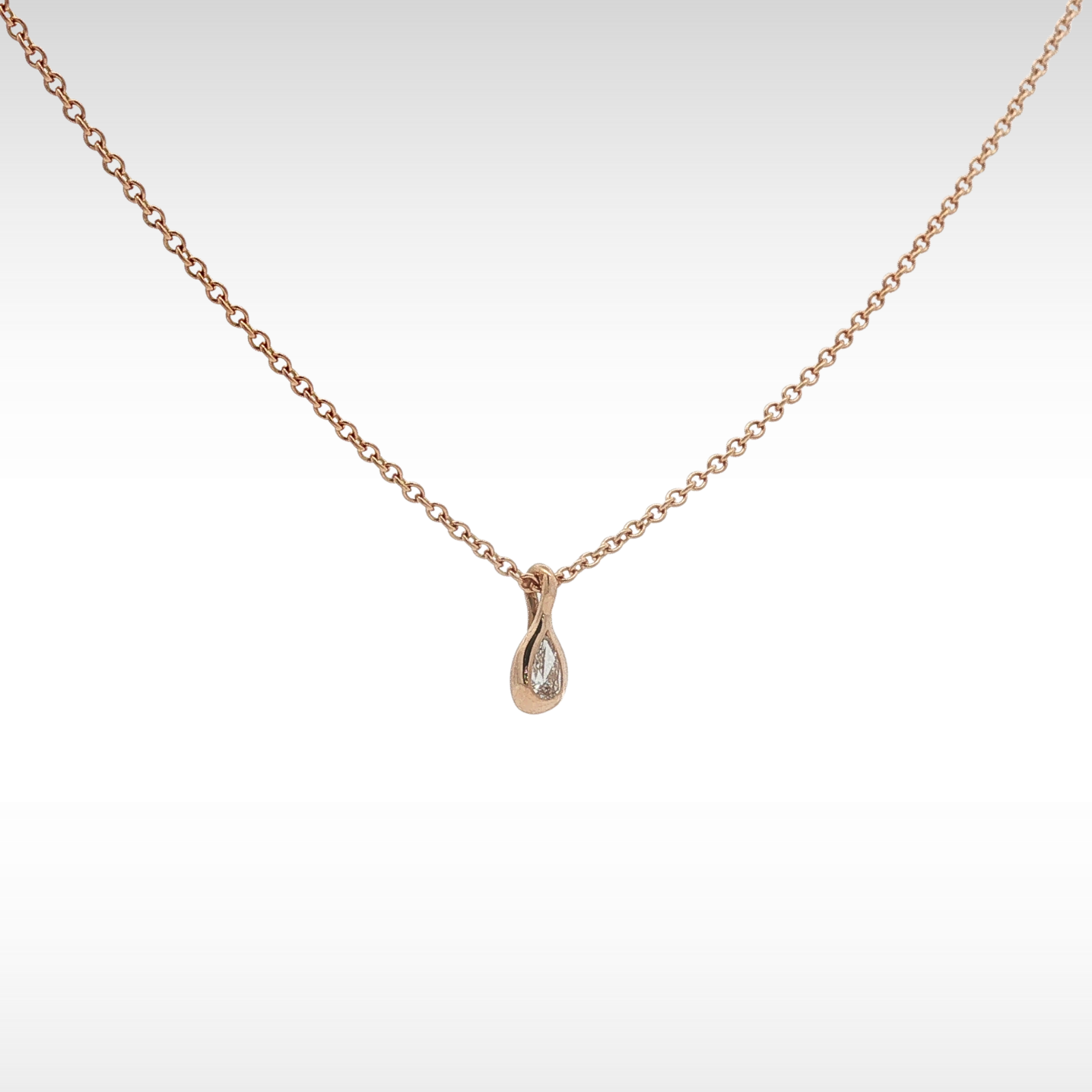 Diamond by the Yard Necklace