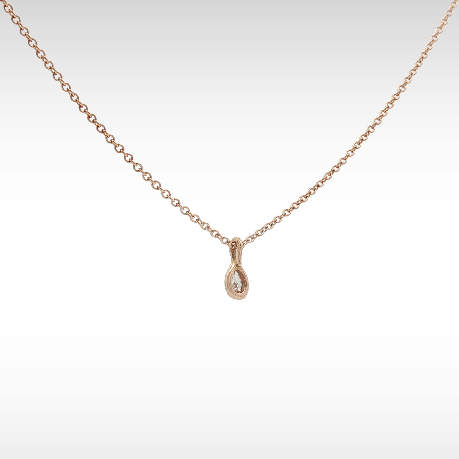 Diamond by the Yard Necklace
