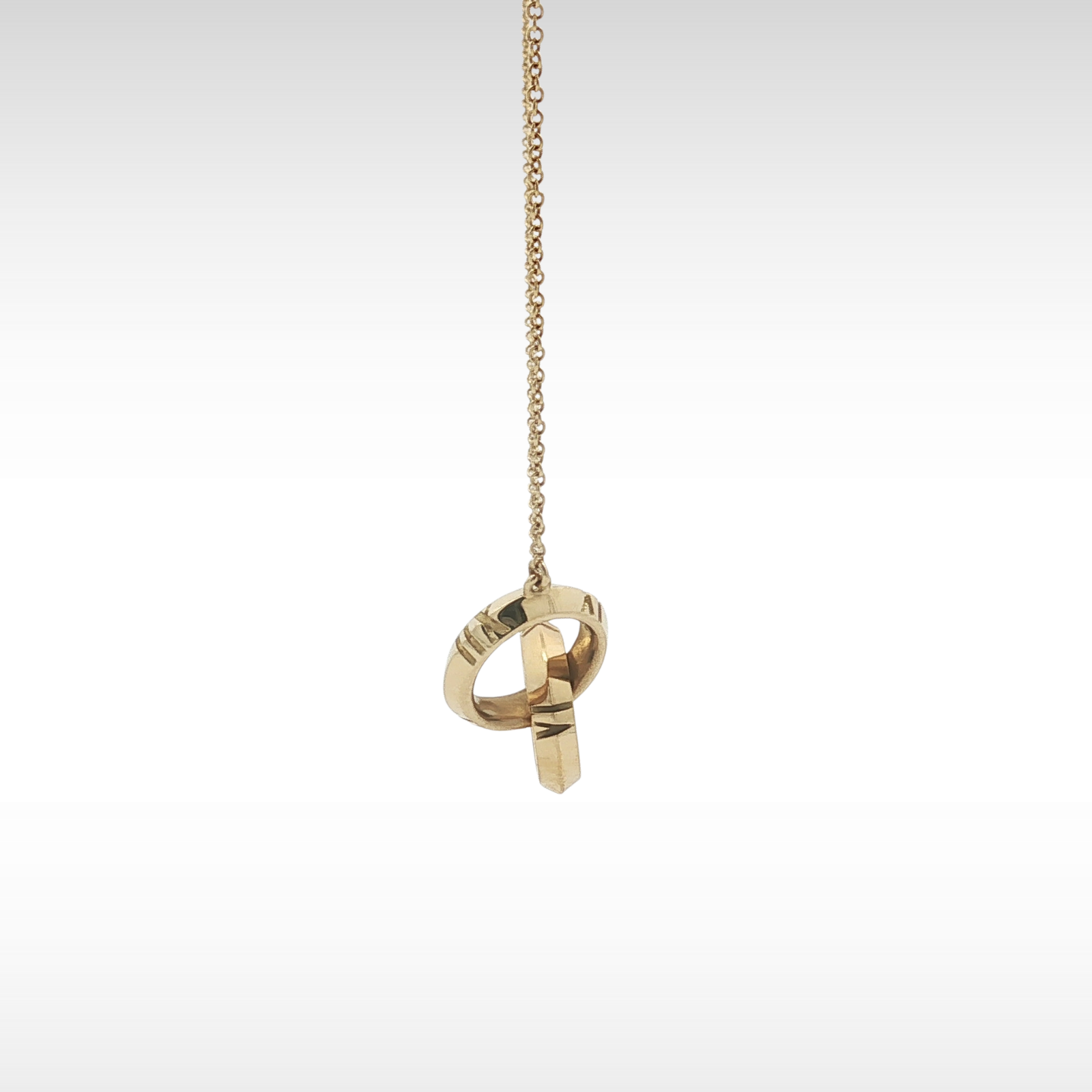 Atlas  Yellow Gold Necklace