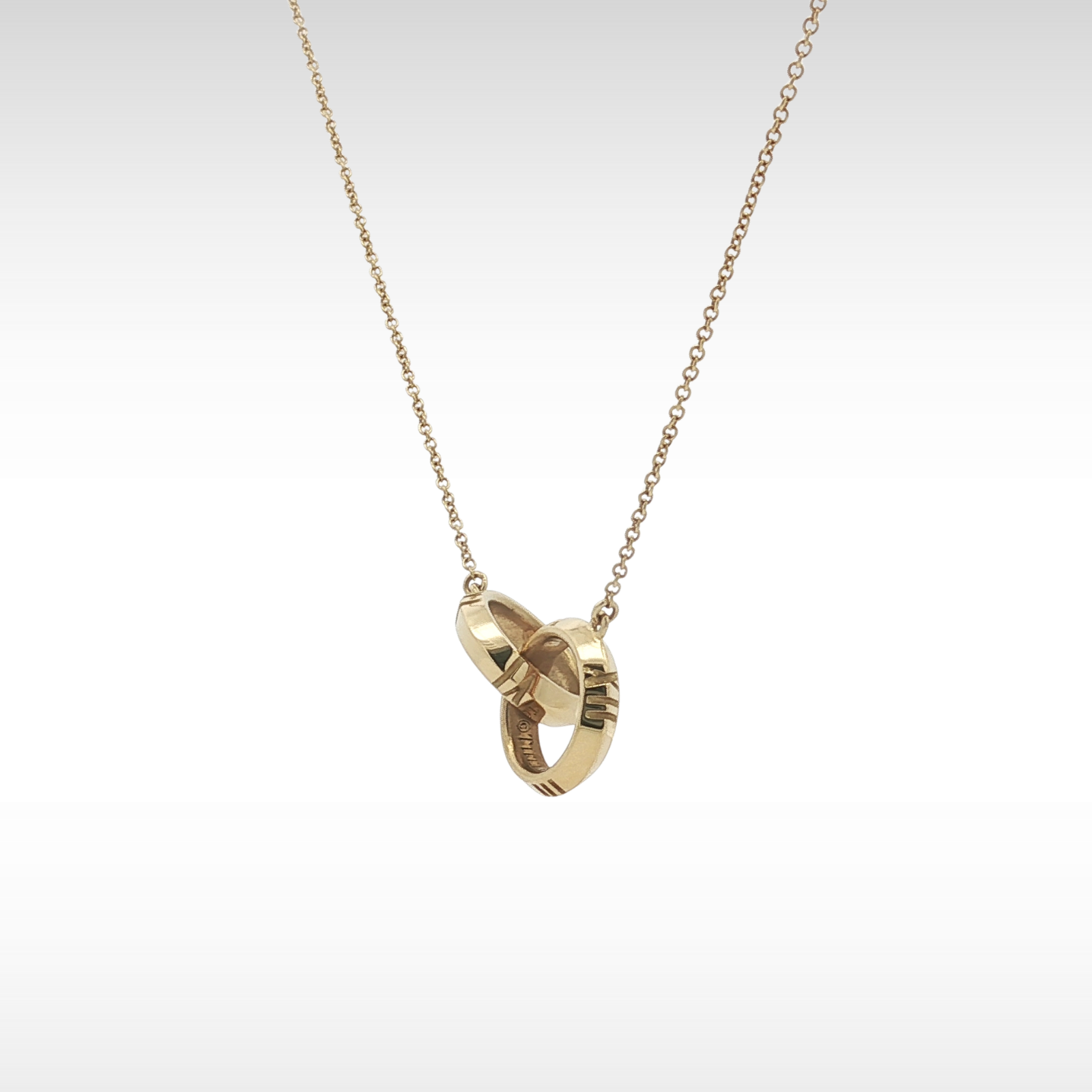 Atlas  Yellow Gold Necklace