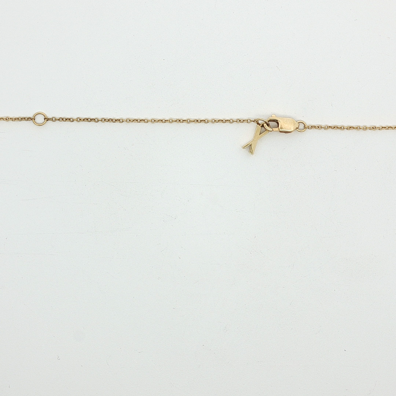 Atlas  Yellow Gold Necklace
