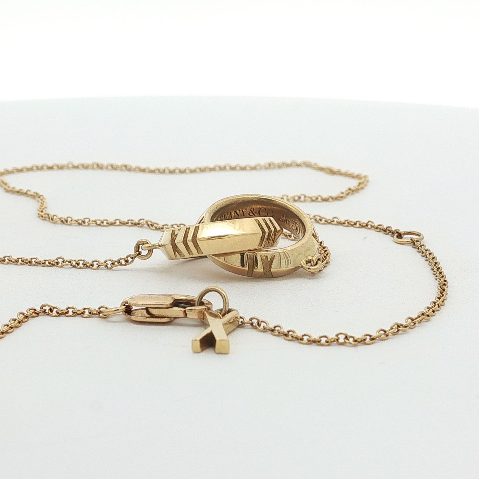 Atlas  Yellow Gold Necklace