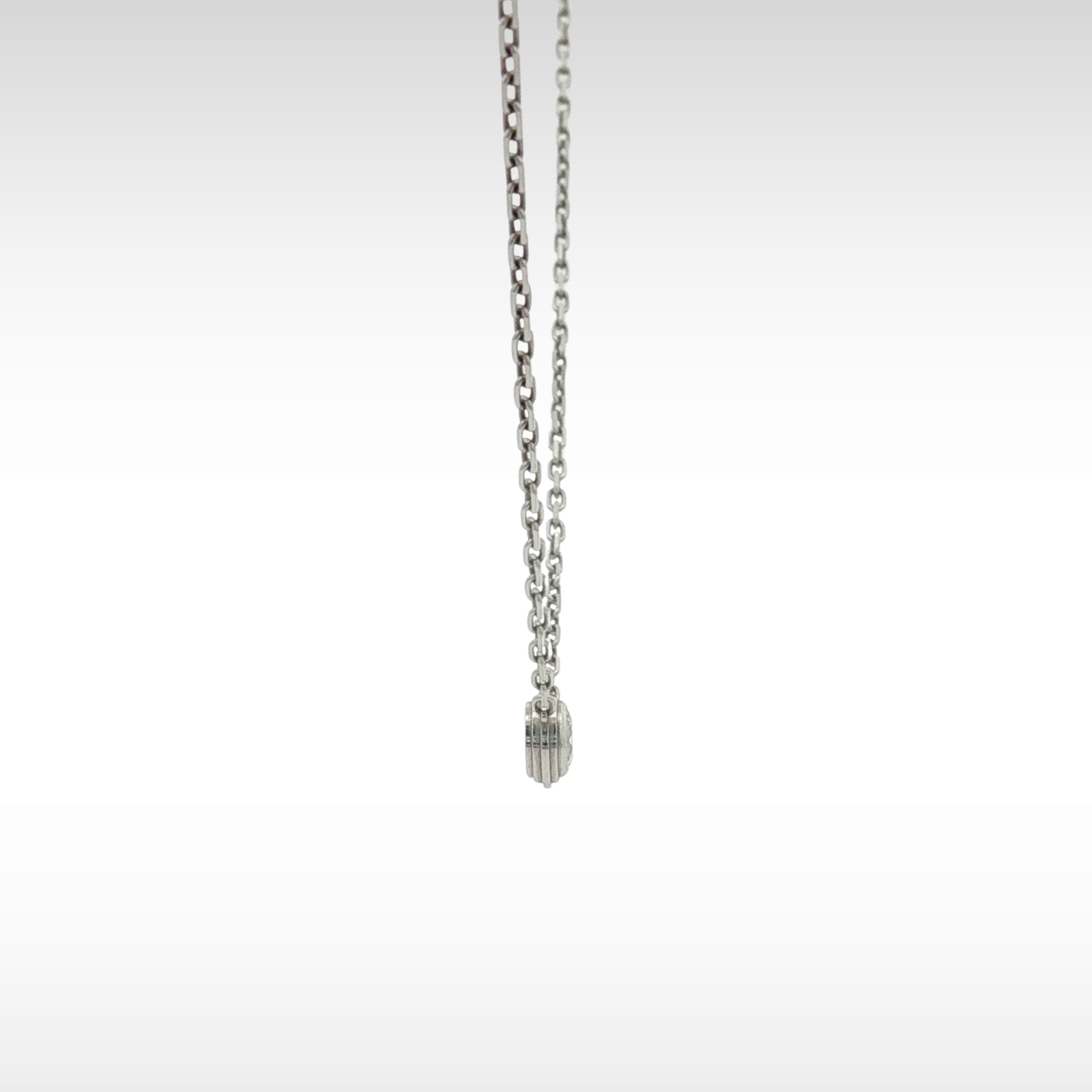 d'Amour Large White Gold Necklace