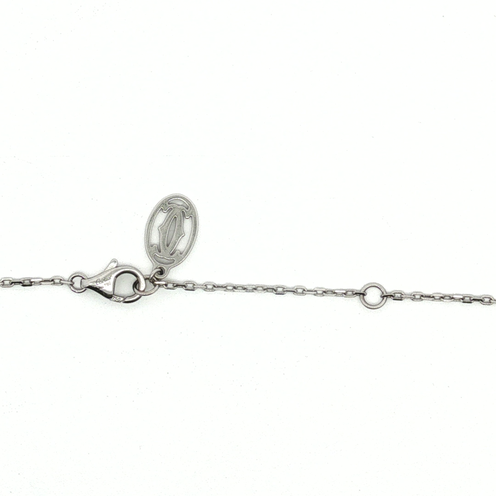 d'Amour Large White Gold Necklace