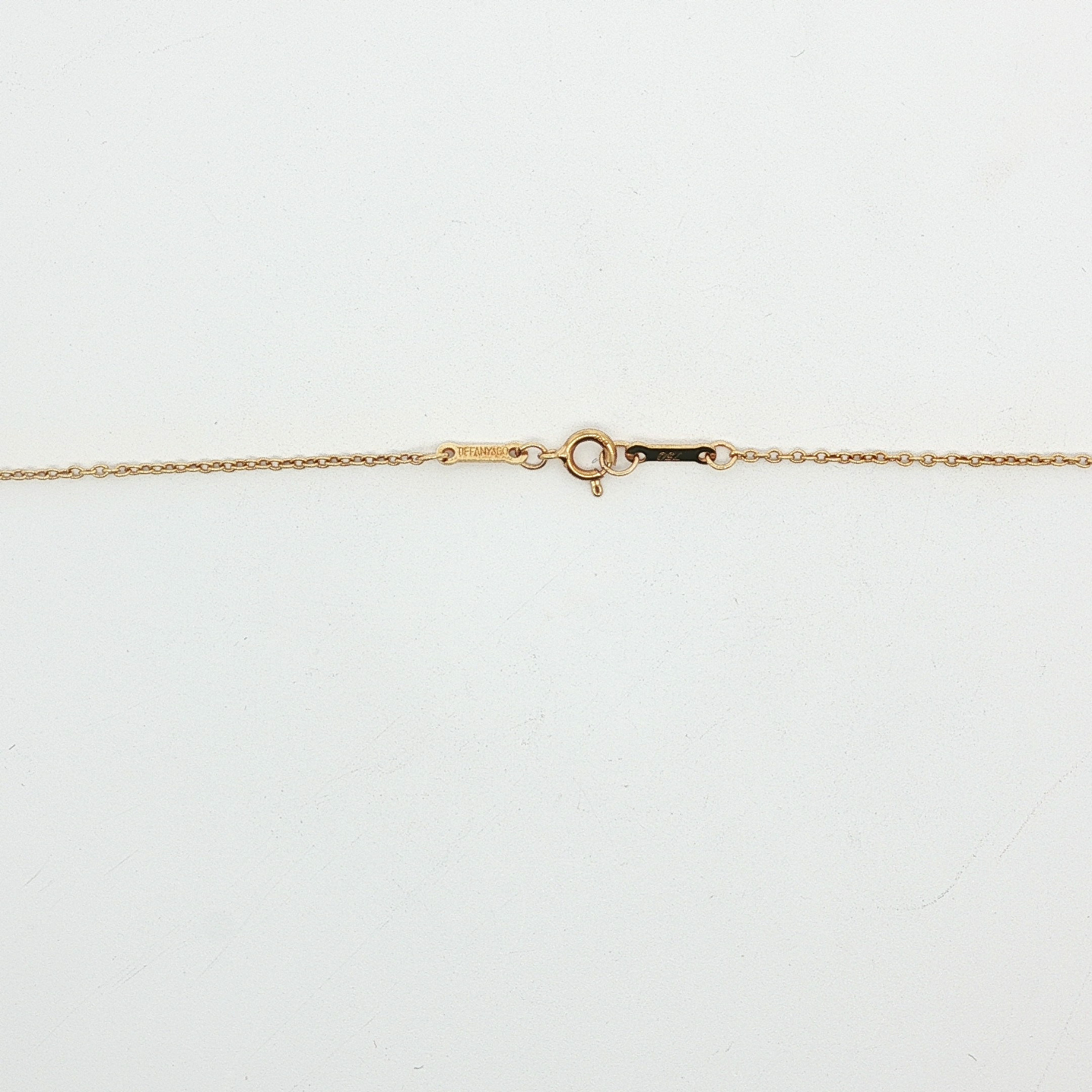 Open Heart Yellow Gold Necklace