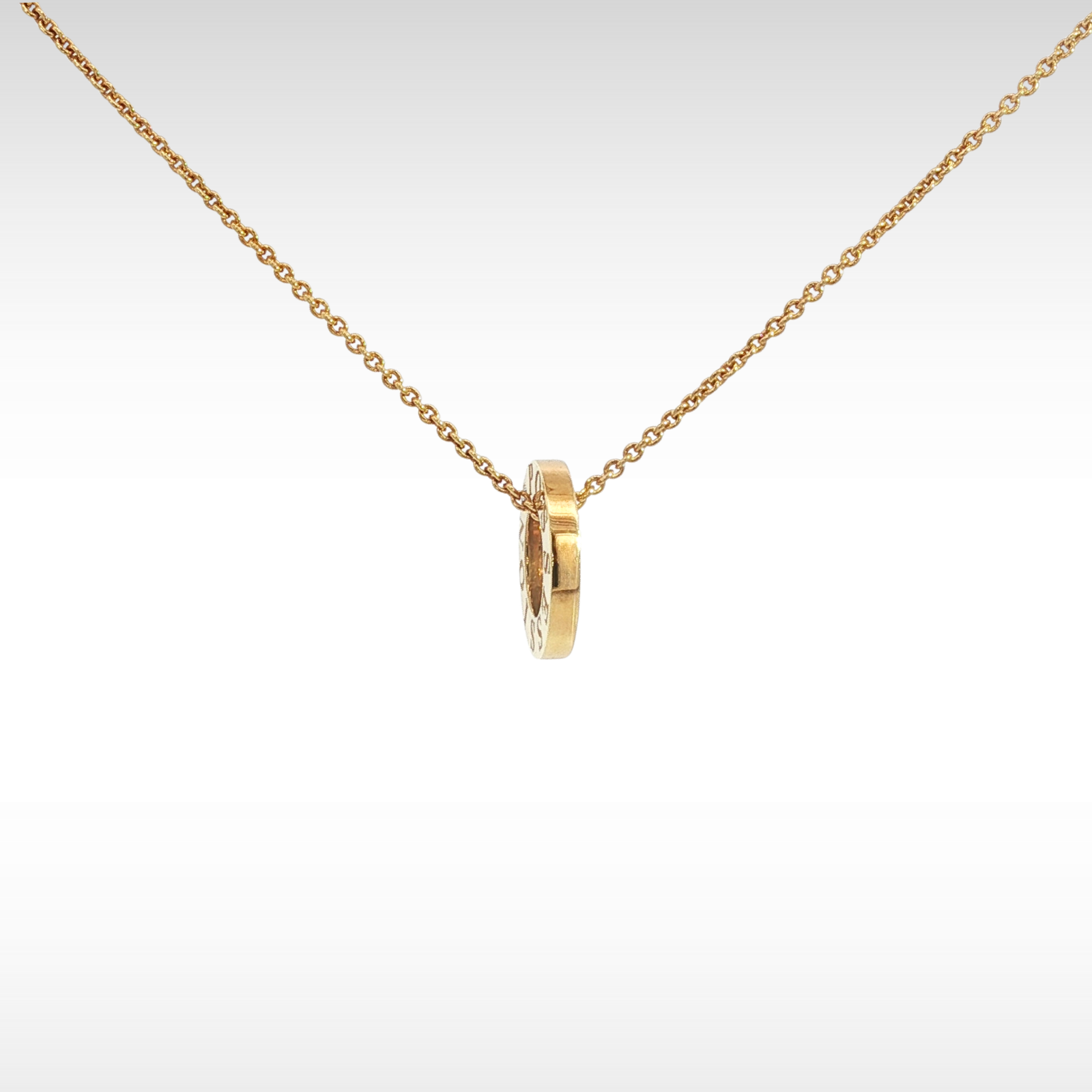 Possession Yellow Gold Necklace