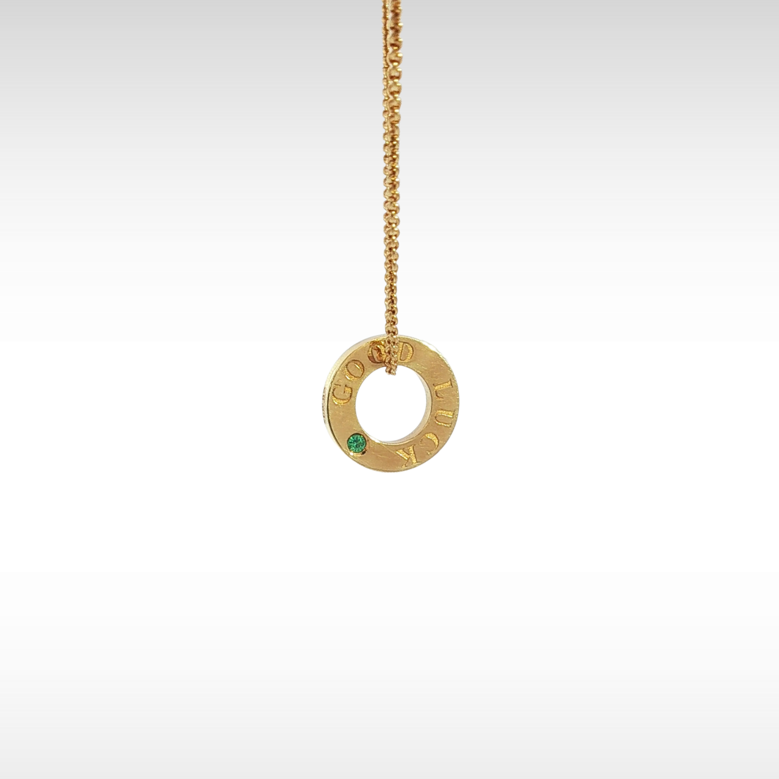 Possession Yellow Gold Necklace