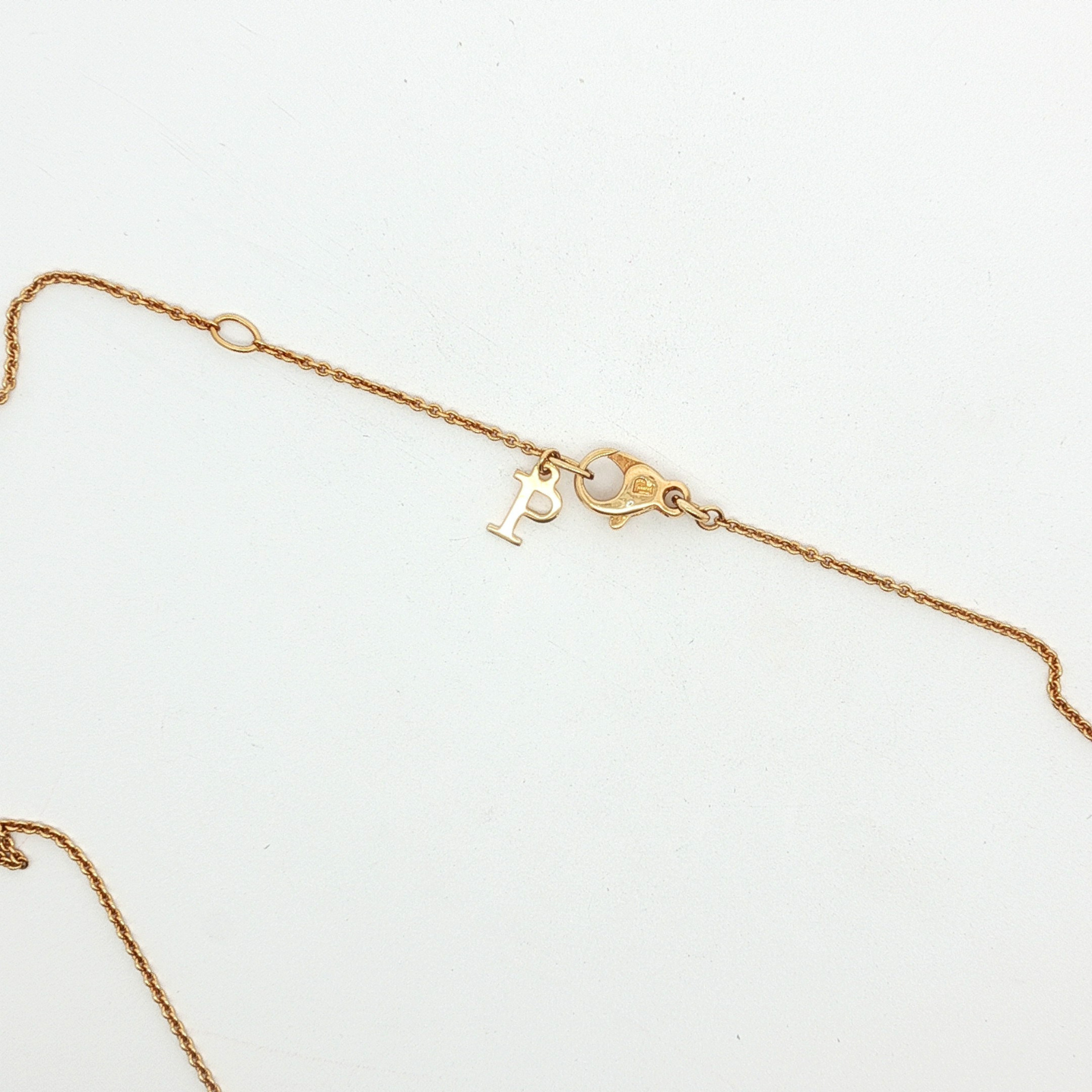 Possession Yellow Gold Necklace