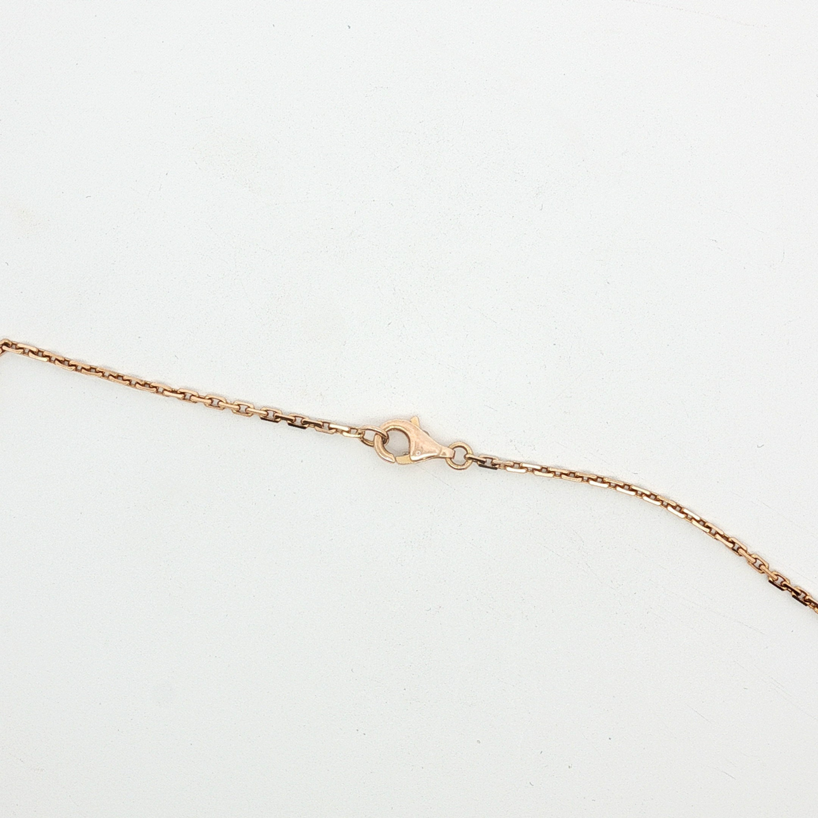Love Half Diamond Necklace