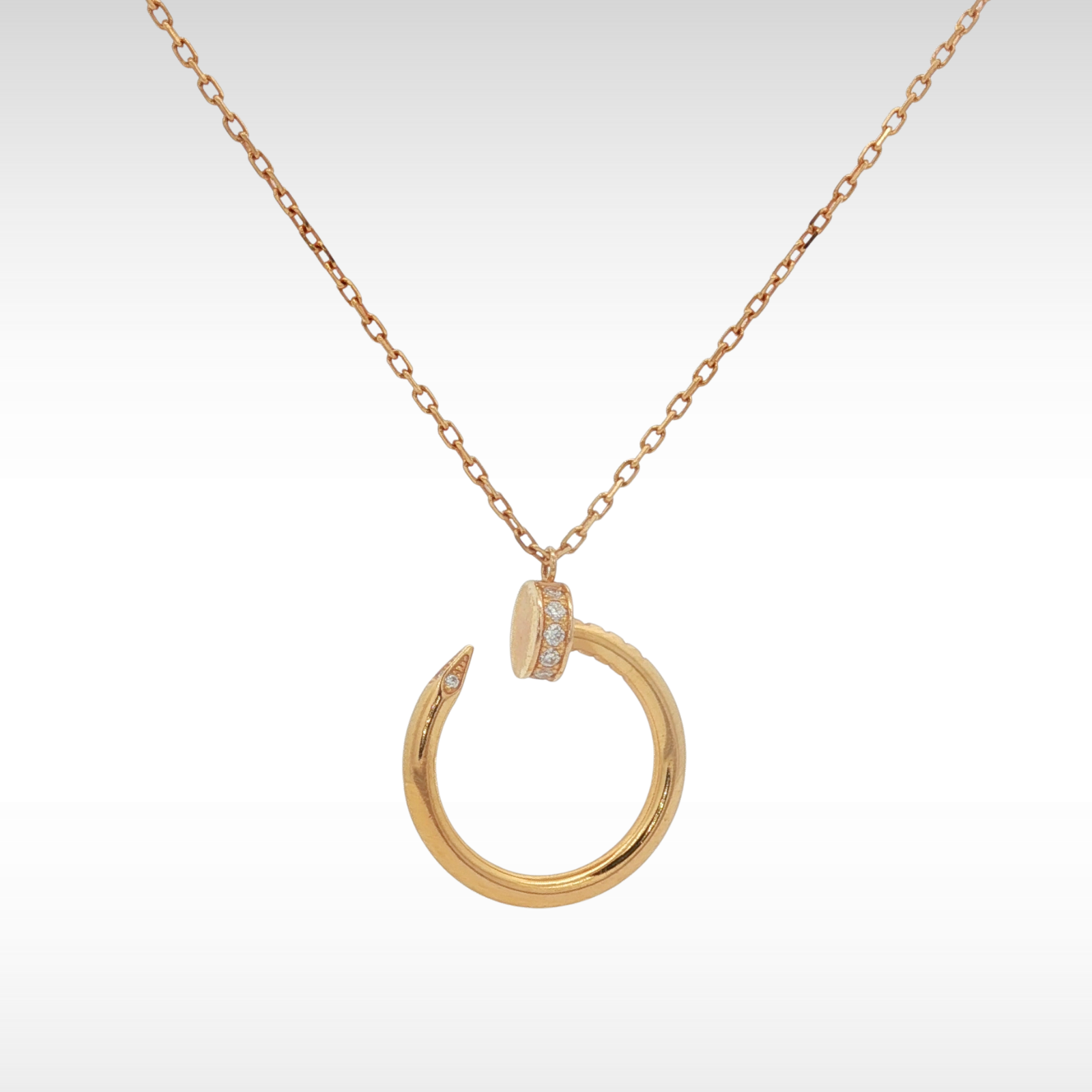 Juste un Clou Yellow Gold Necklace