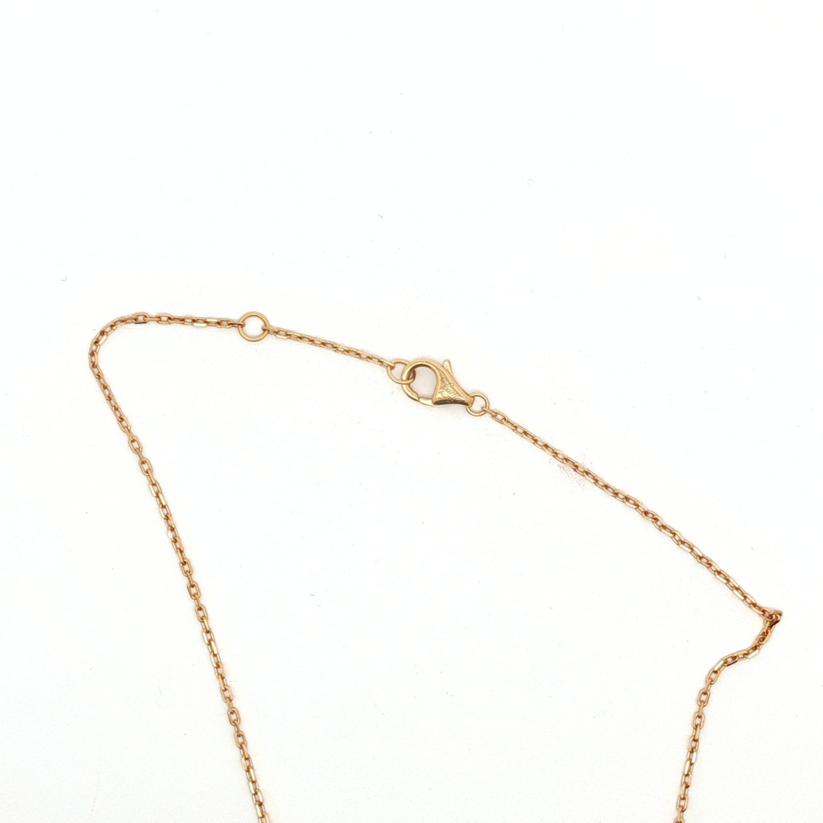Juste un Clou Yellow Gold Necklace