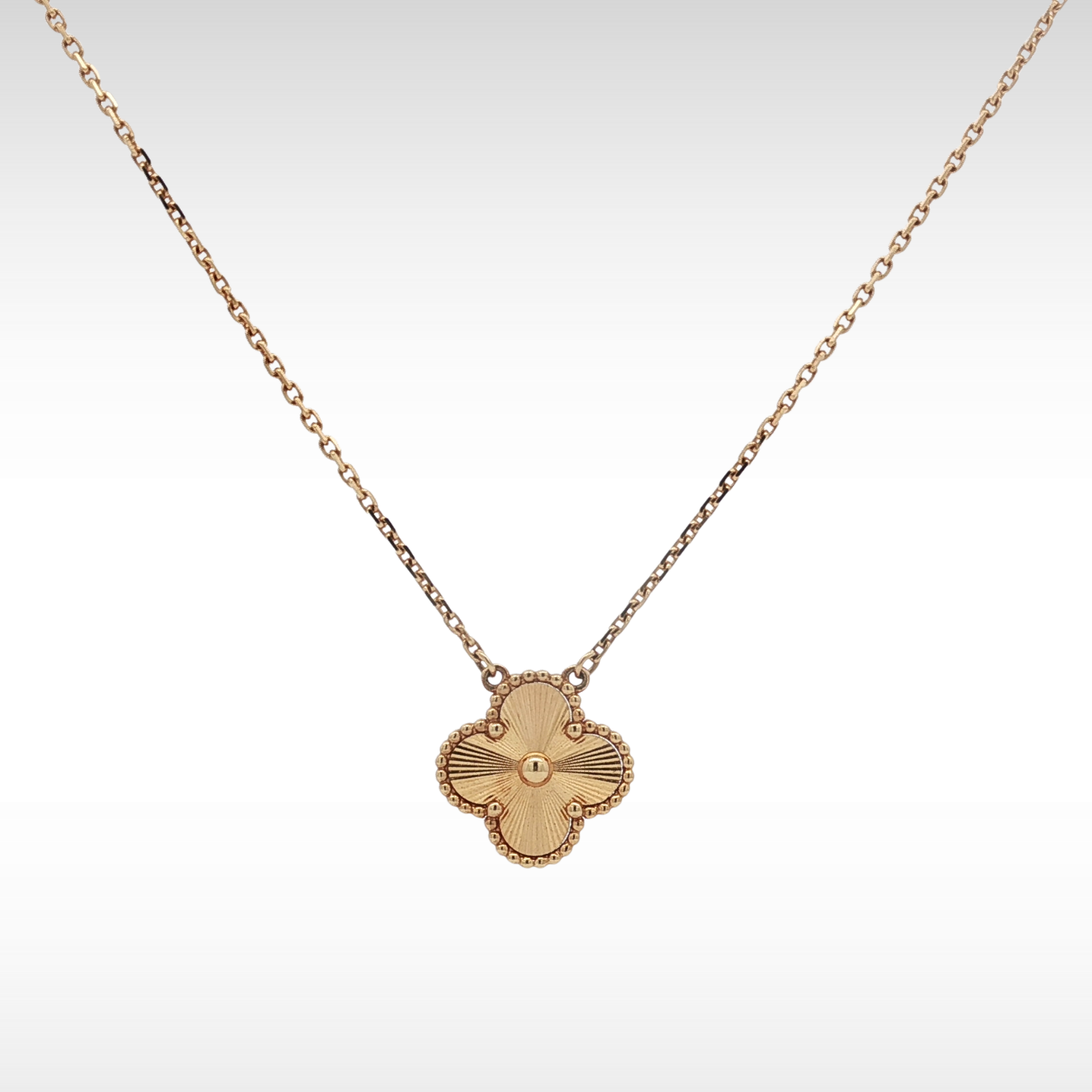 Vintage Alhambra Necklace