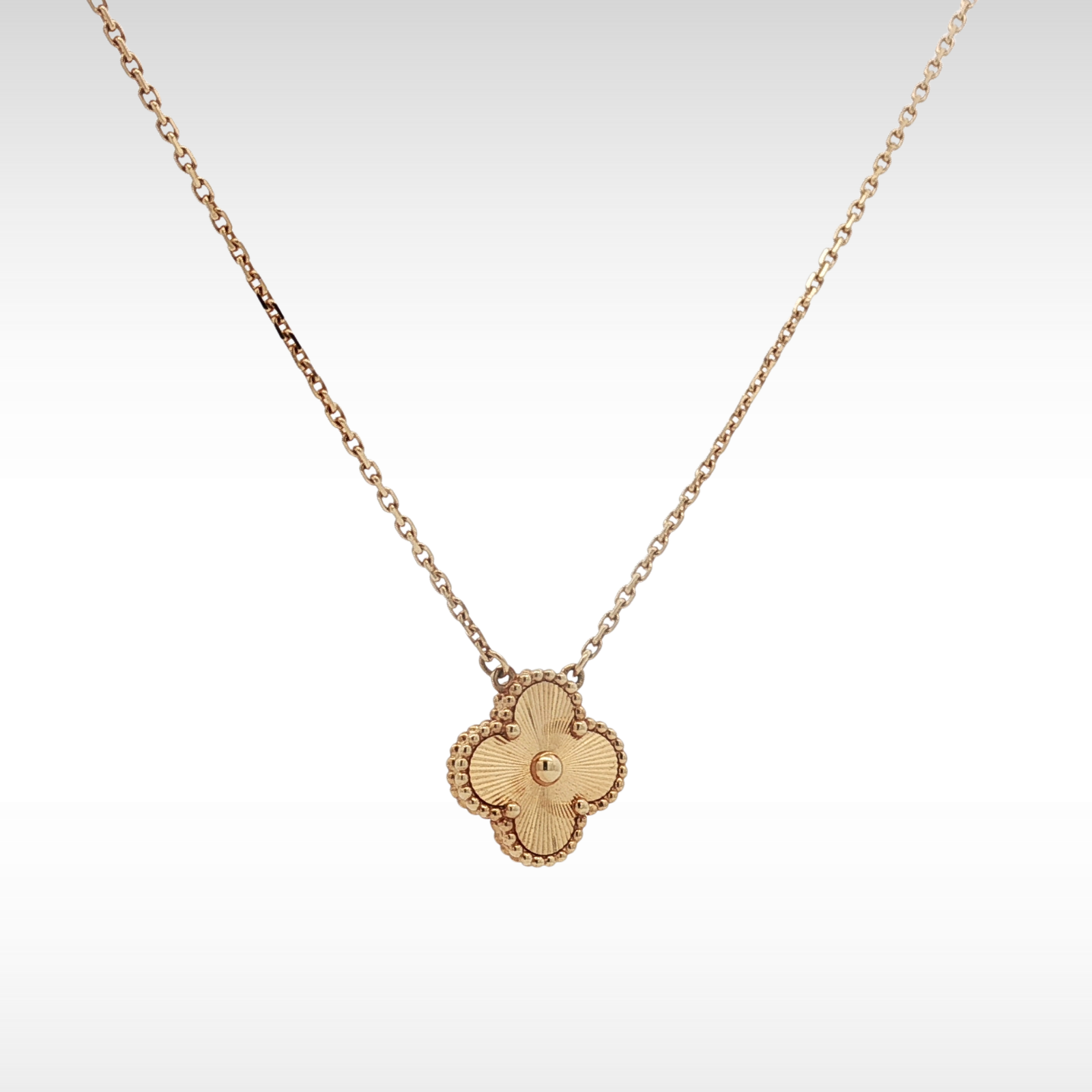 Vintage Alhambra Necklace