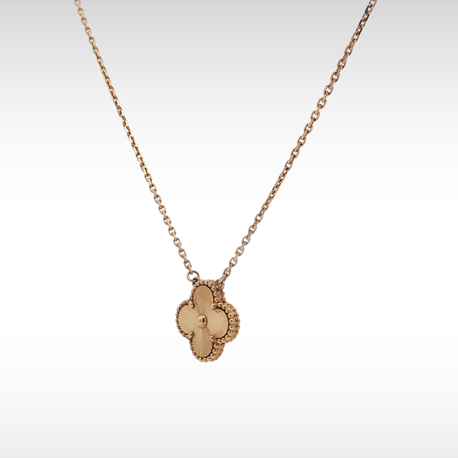 Vintage Alhambra Necklace