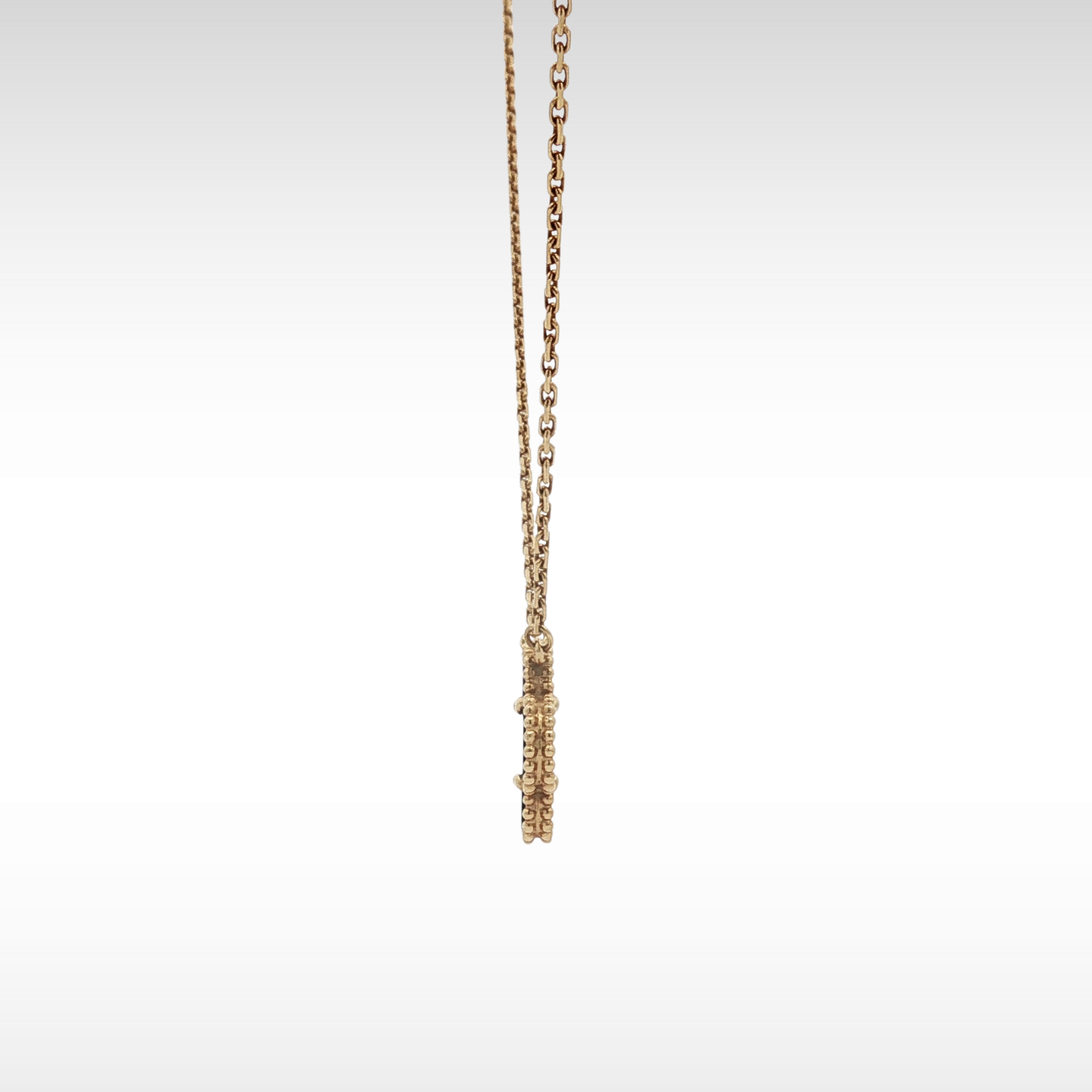 Vintage Alhambra Onyx Necklace