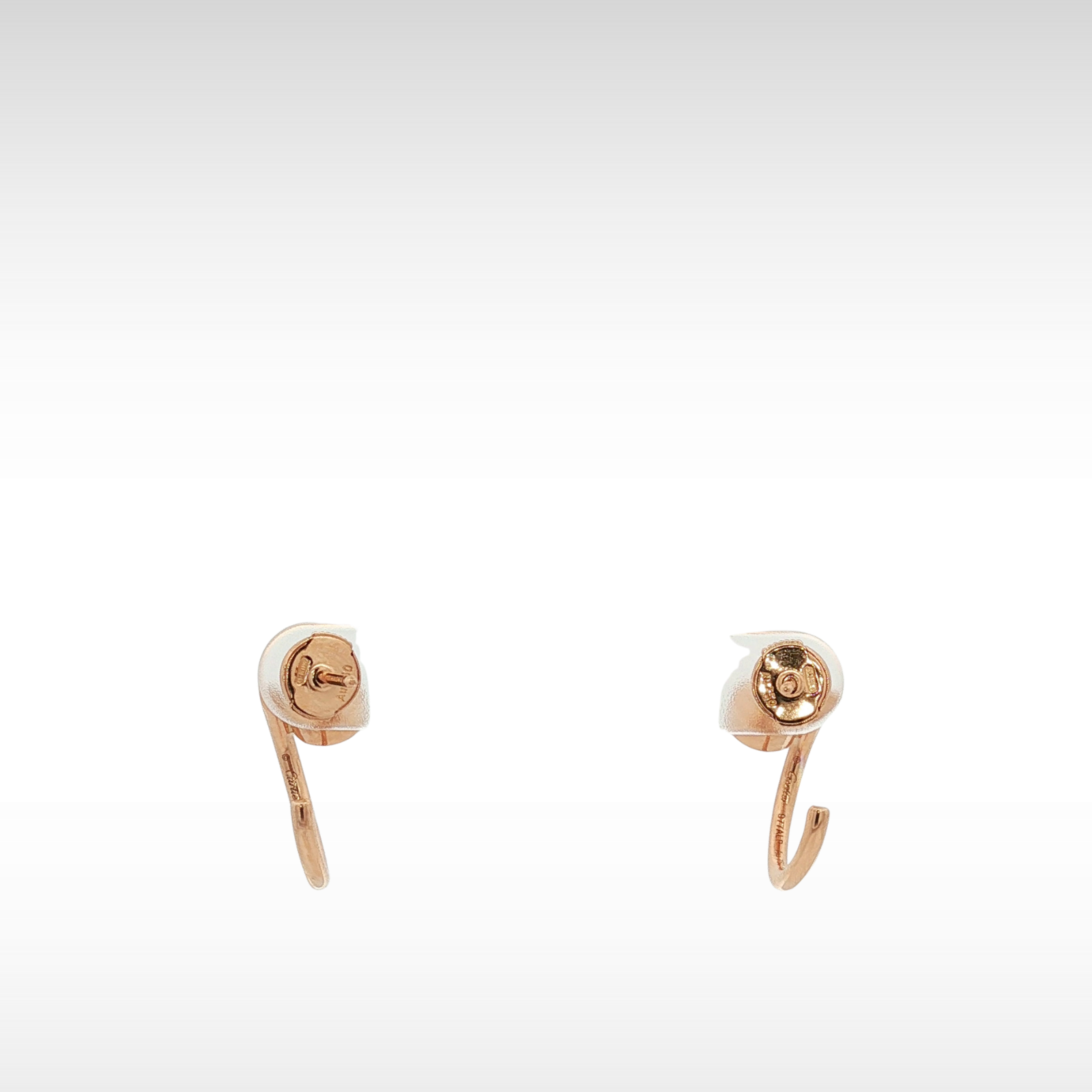 Juste un Clou Pink Gold Earrings